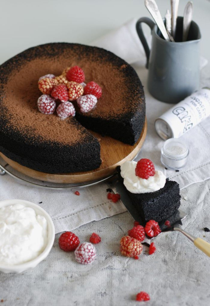 Chocolate Almond Cake