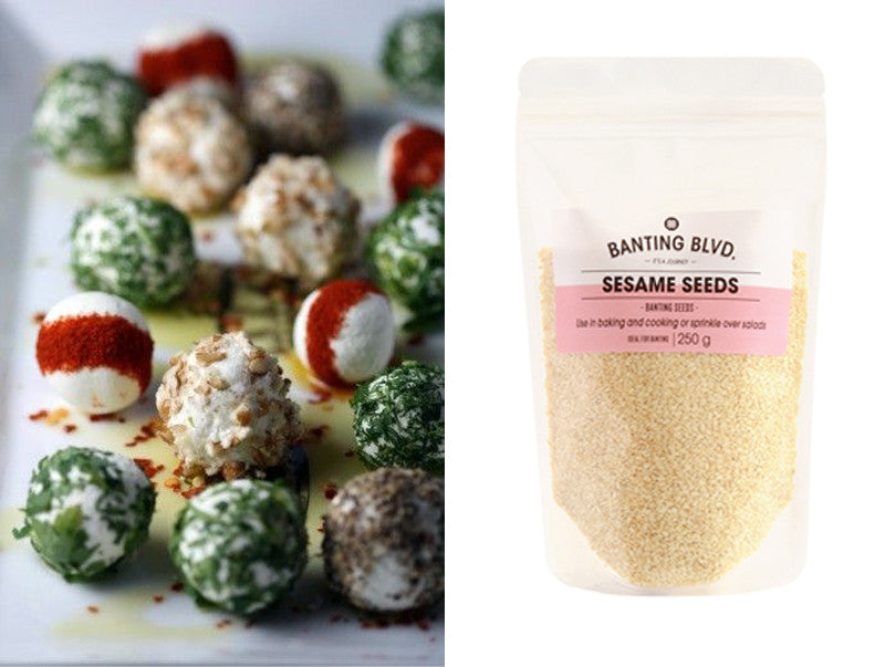 Herbed and Spiced Goat Cheese Balls