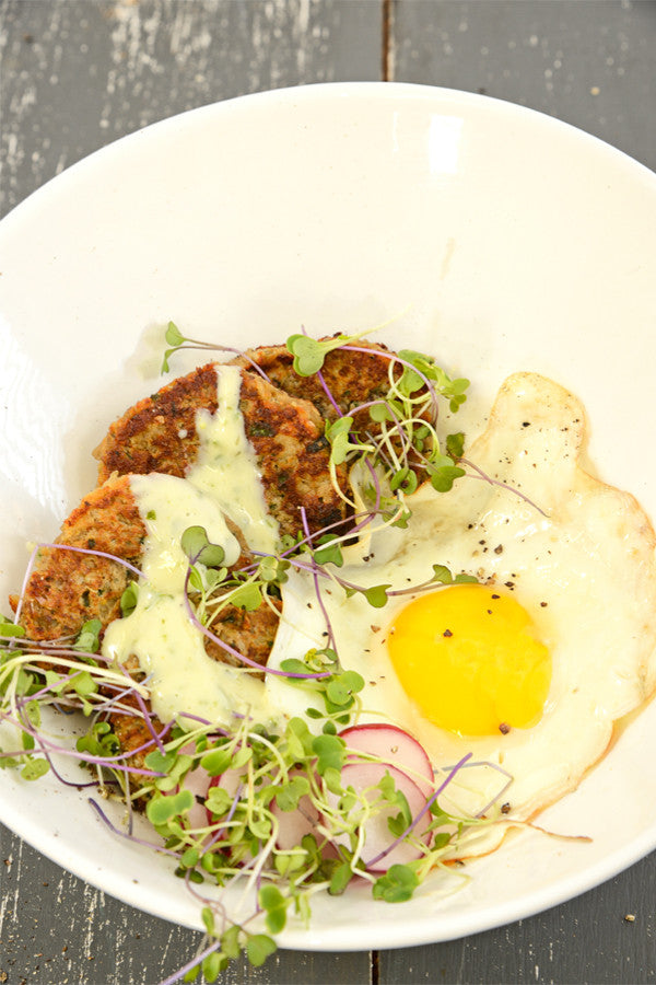 Banting Blvd’s Breakfast Fritters