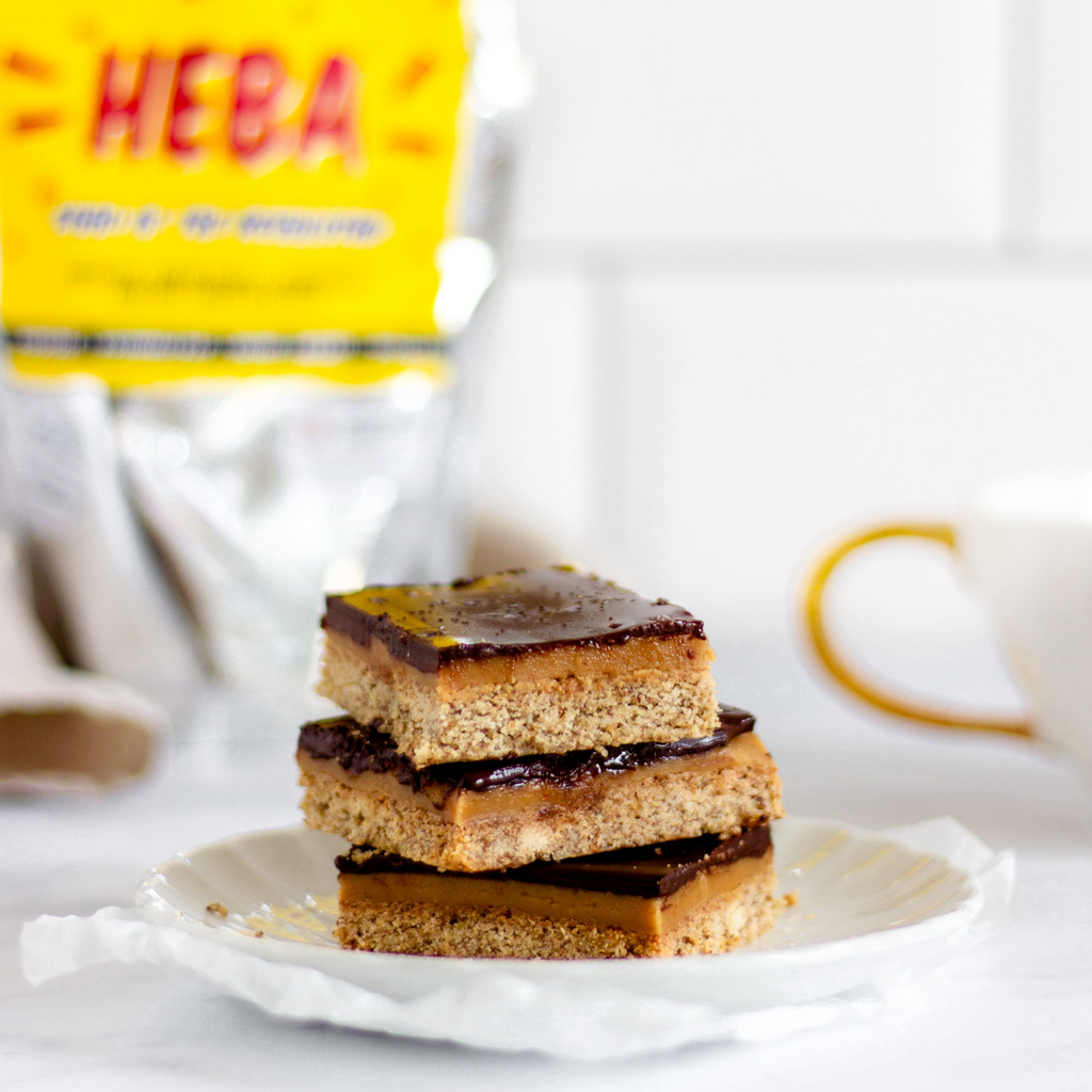 HEBA Millionaire Shortbread