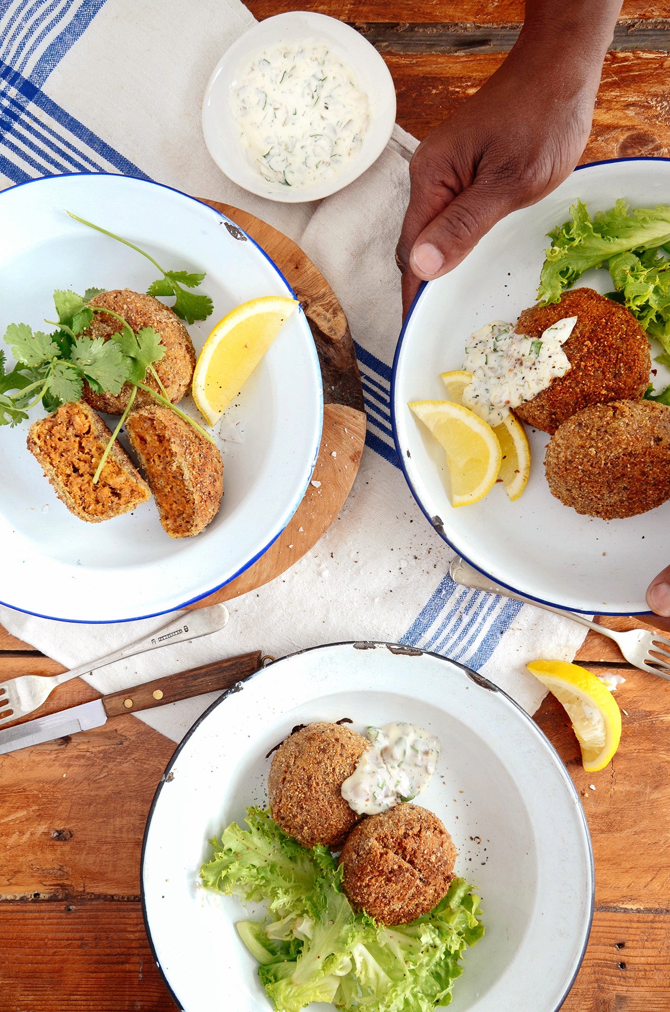 HEBA fish cakes