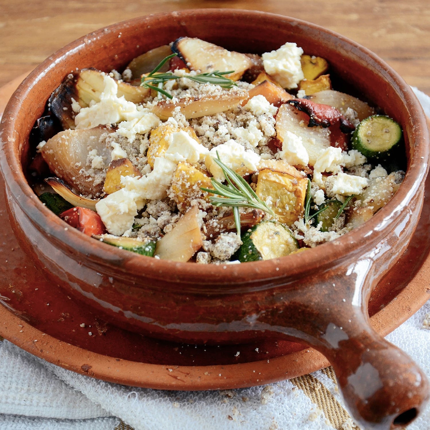 HEBA Roasted Vegetable Couscous