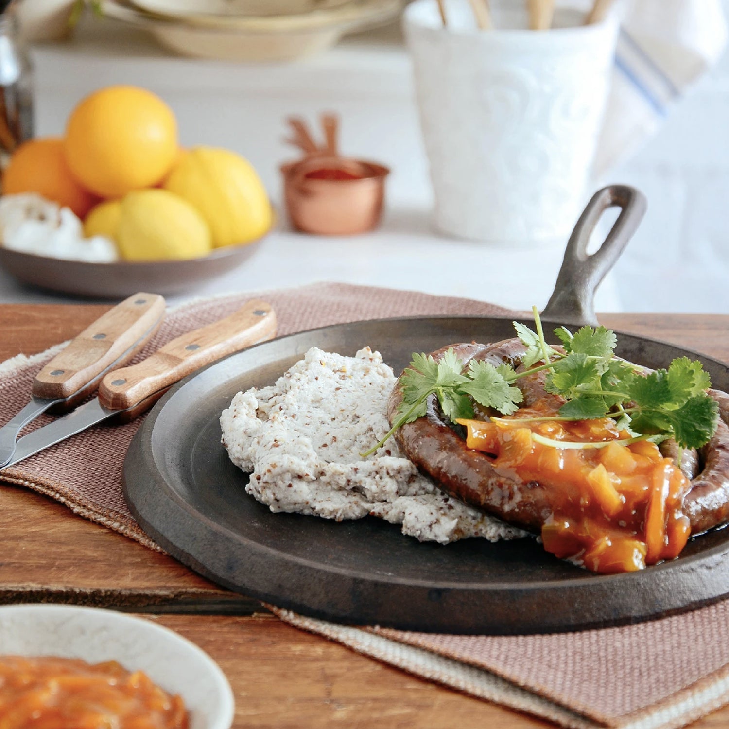 HEBA Boerewors and Chakalaka