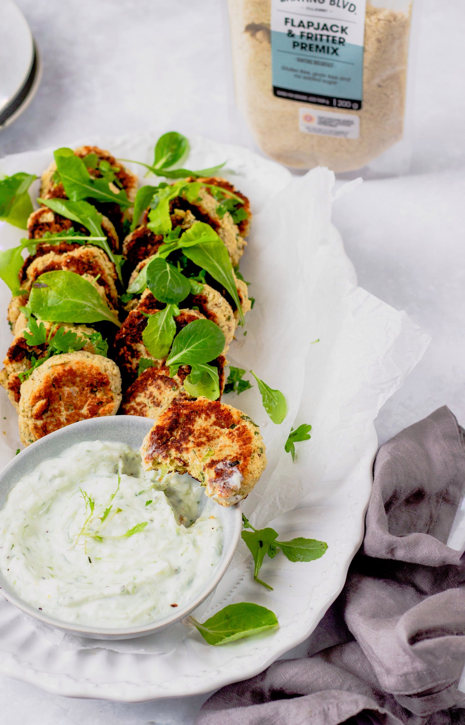 Banting Blvd’s Tuna Fritters