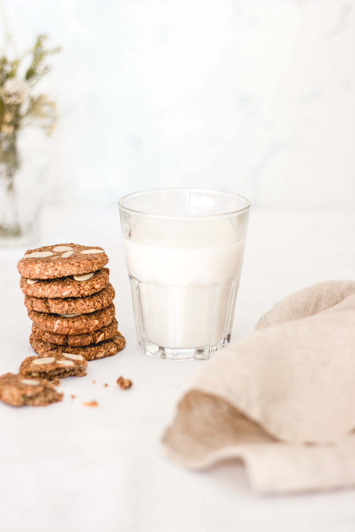 Banting Blvd Almond Cookies