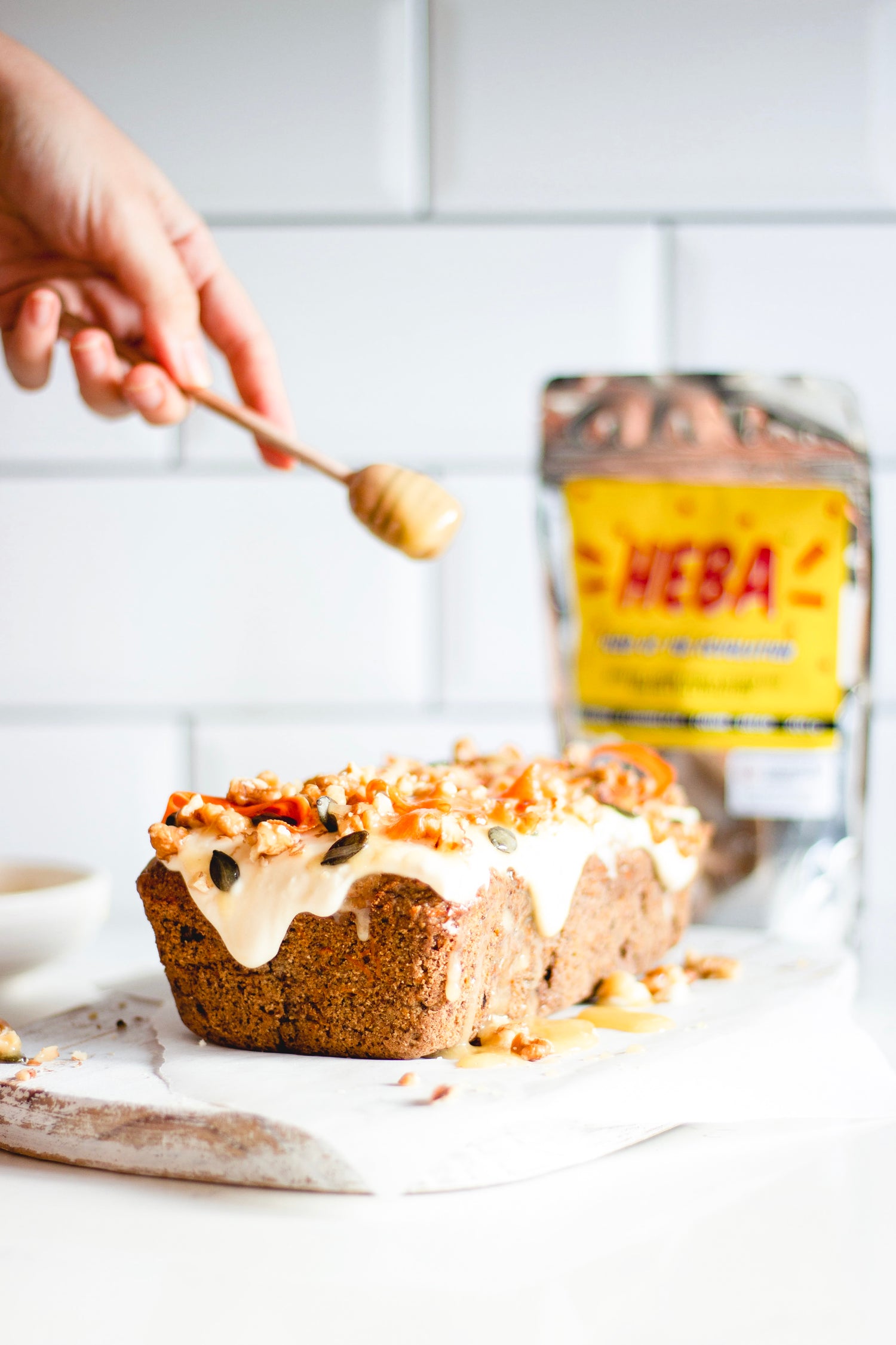 Spiced Heba Carrot Cake