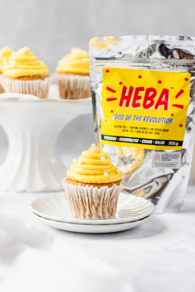 HEBA Vanilla Cupcakes