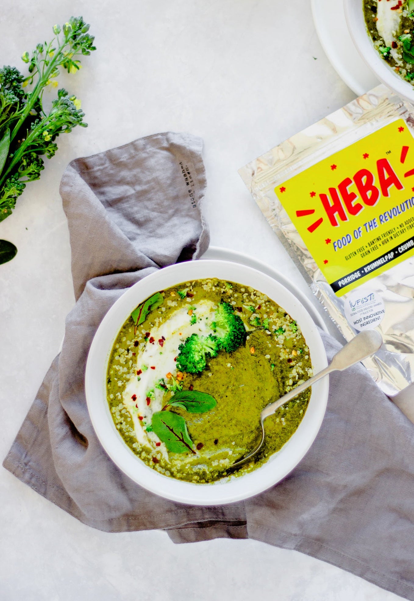 Immune Boosting HEBA Broccoli Soup
