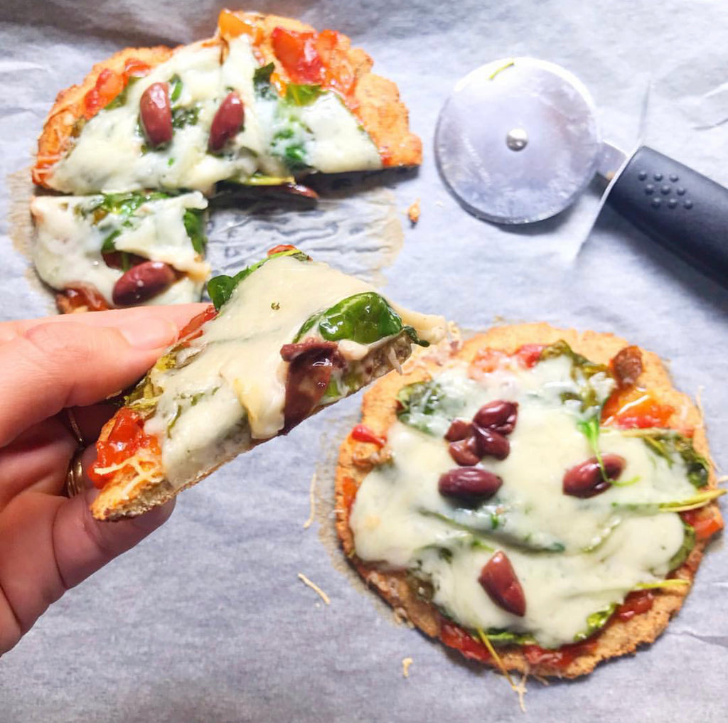 Easy HEBA Pizza Base Recipe