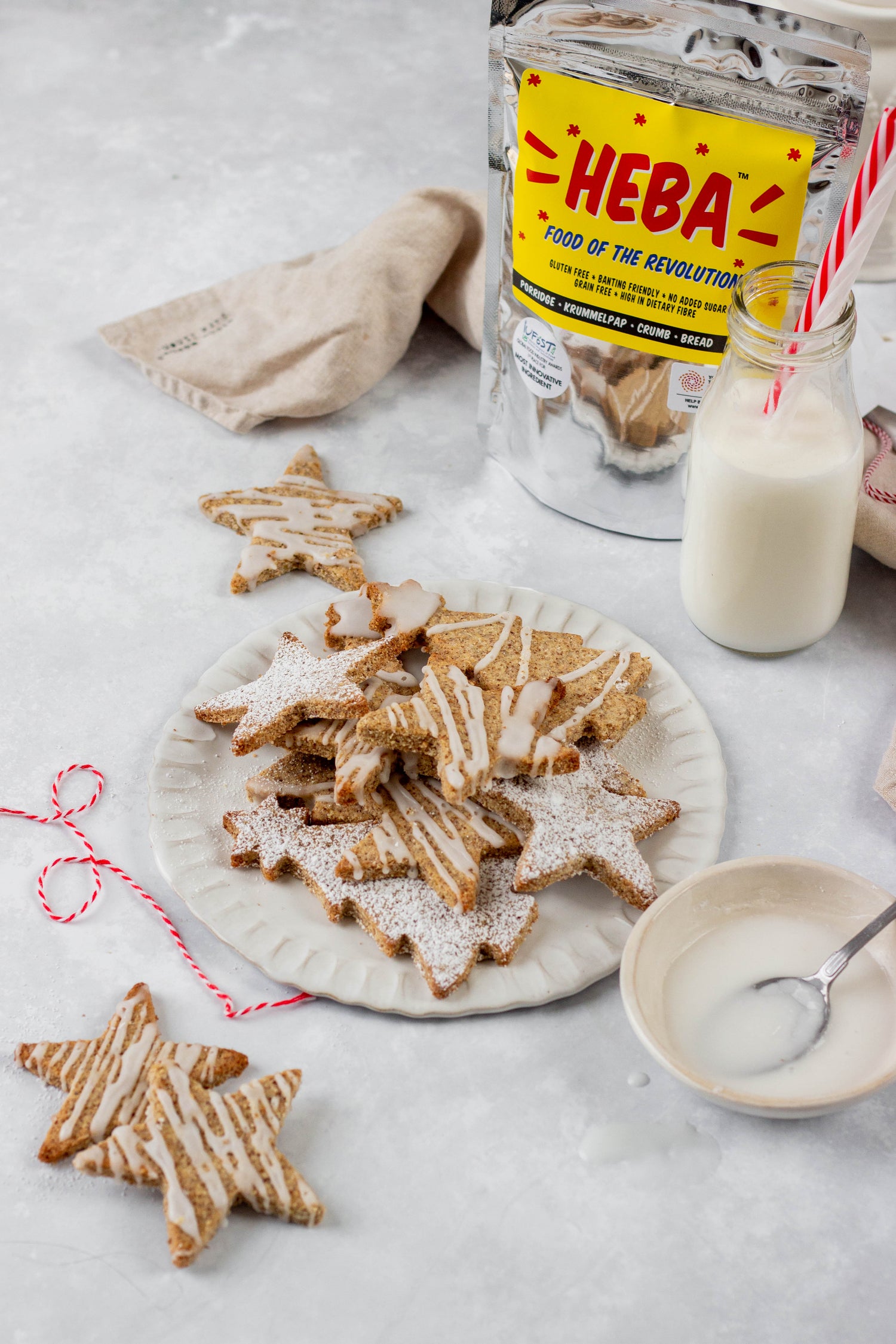 Spiced HEBA Christmas Cookies