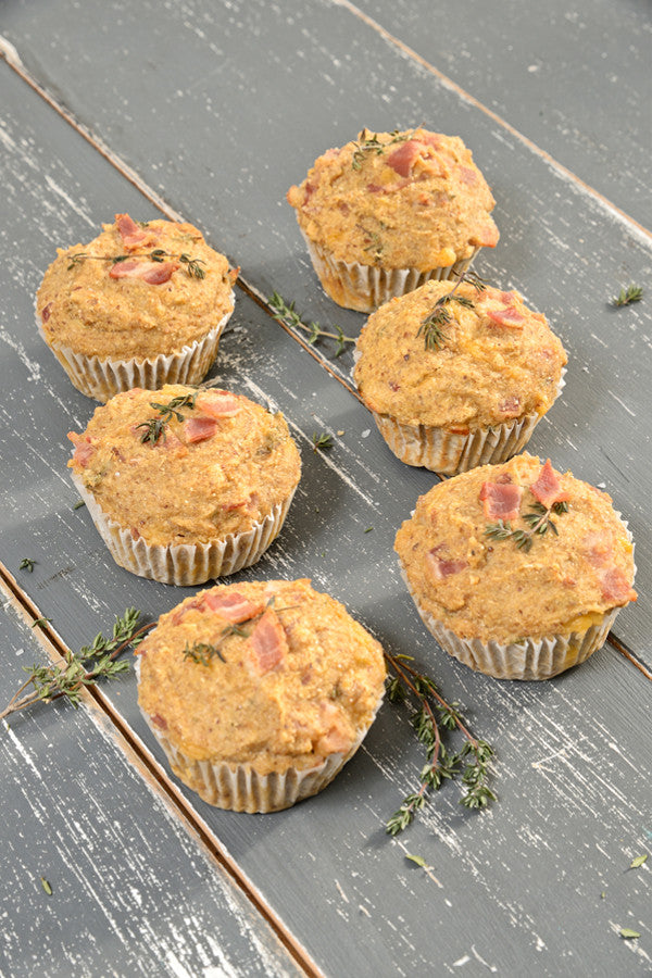 Banting Blvd’s Bacon & Cheddar Muffins