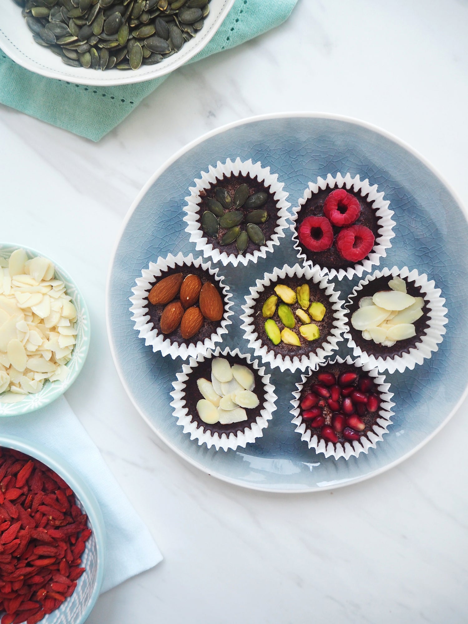 Top it off: flavour combinations for your No-Bake Almond Clusters