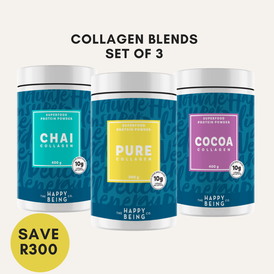Save R300: Collagen Blends (set of 3)