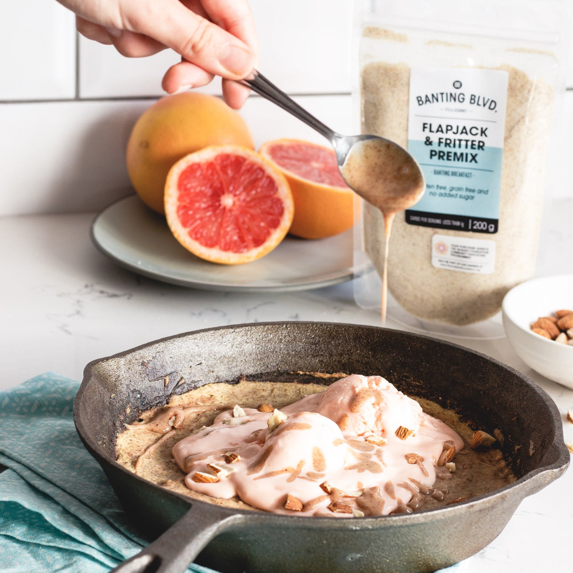 Flapjack & Fritter Premix