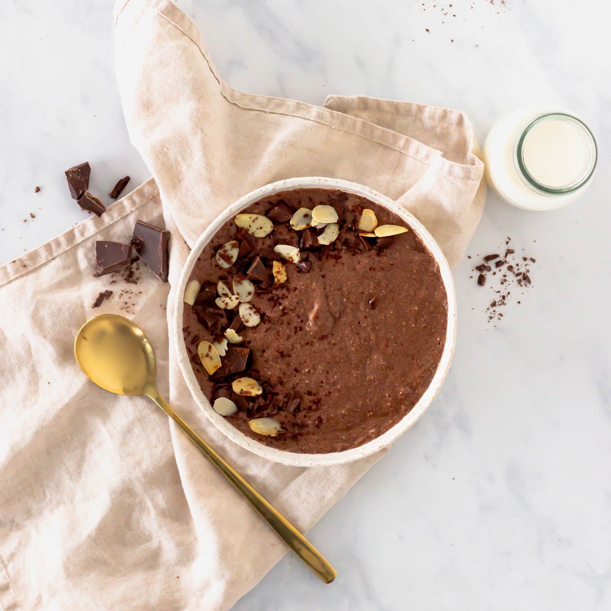 Chocolate Breakfast Porridge