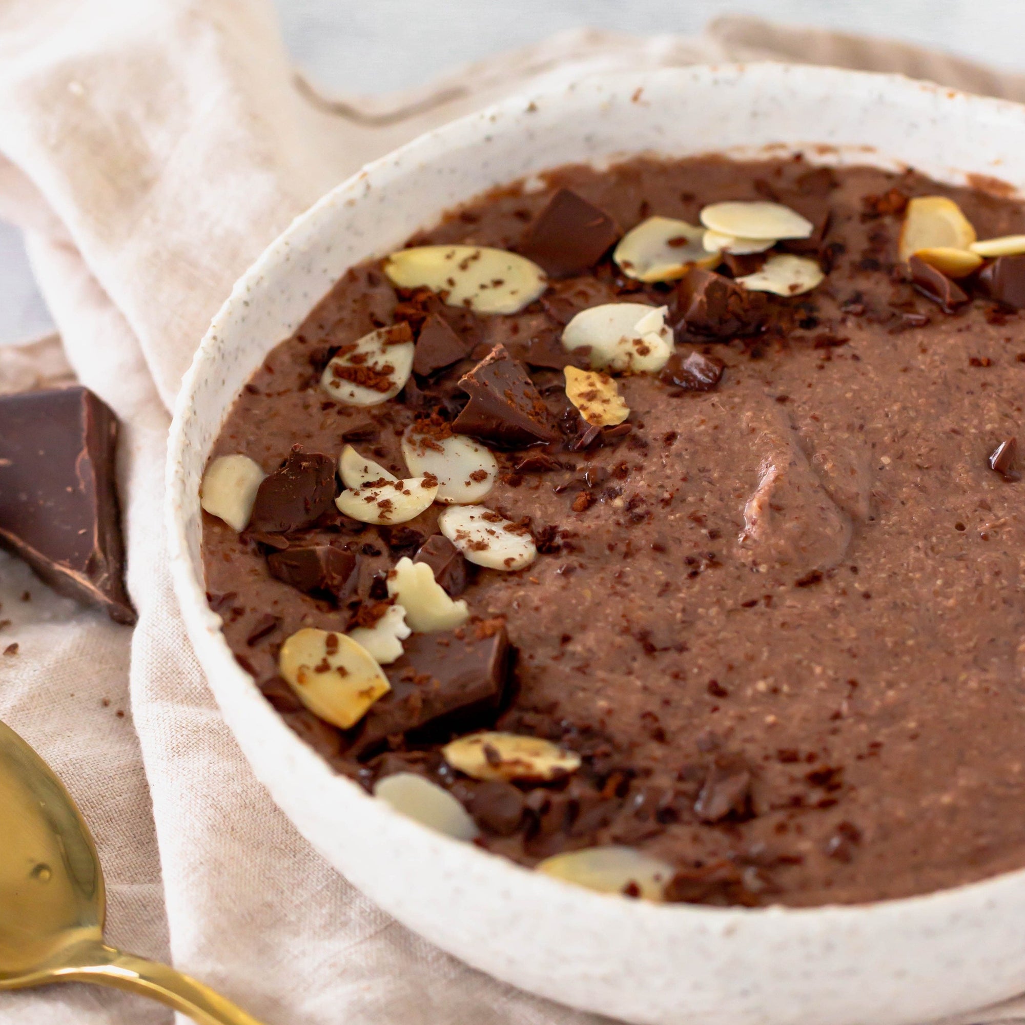 Chocolate Breakfast Porridge