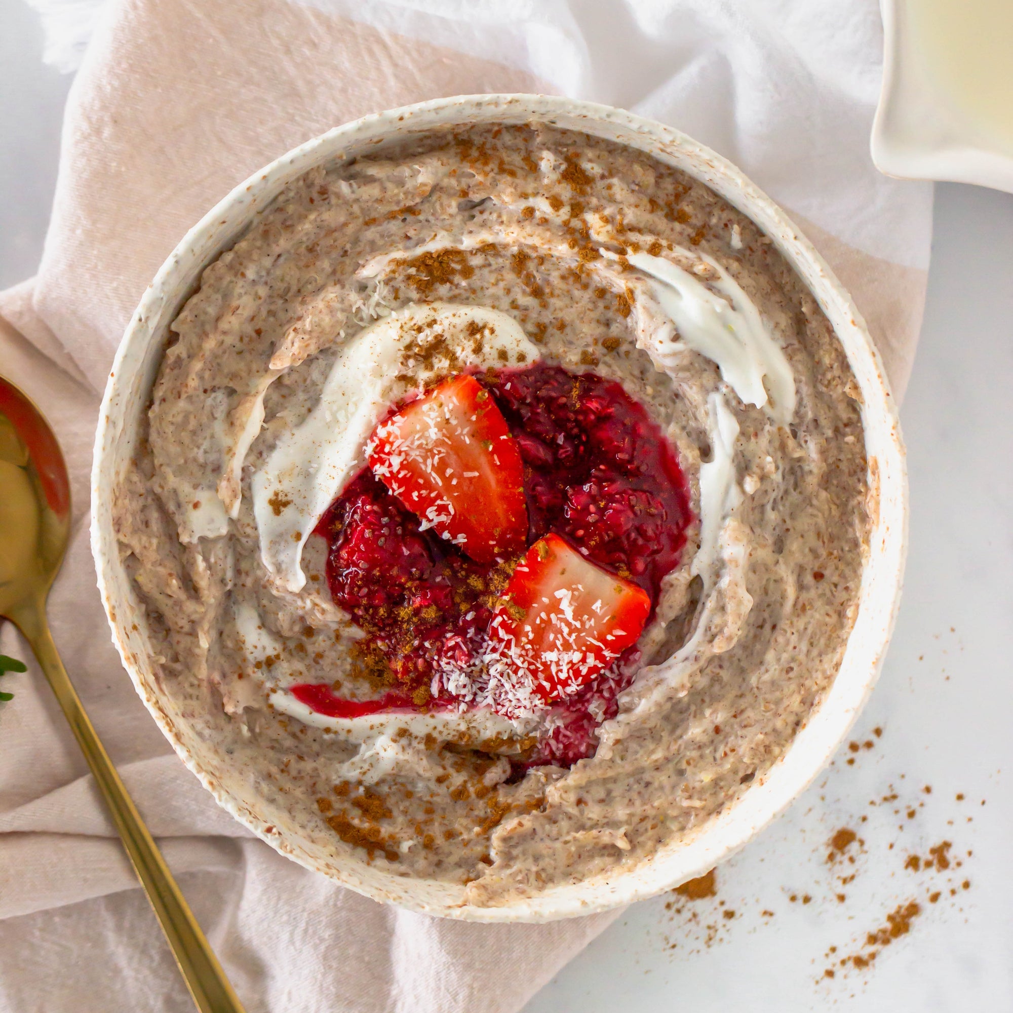 Cinnamon Breakfast Porridge
