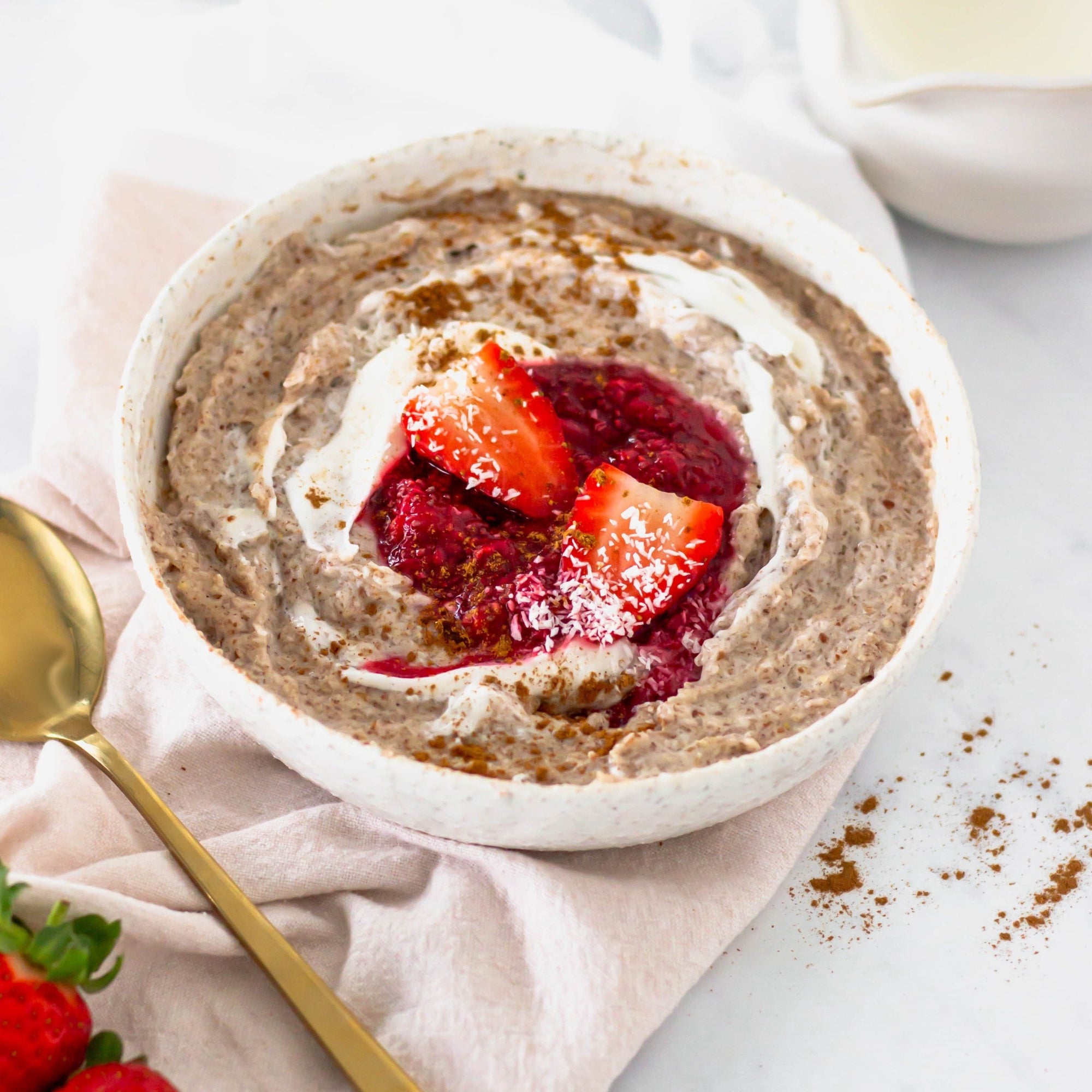 Cinnamon Breakfast Porridge