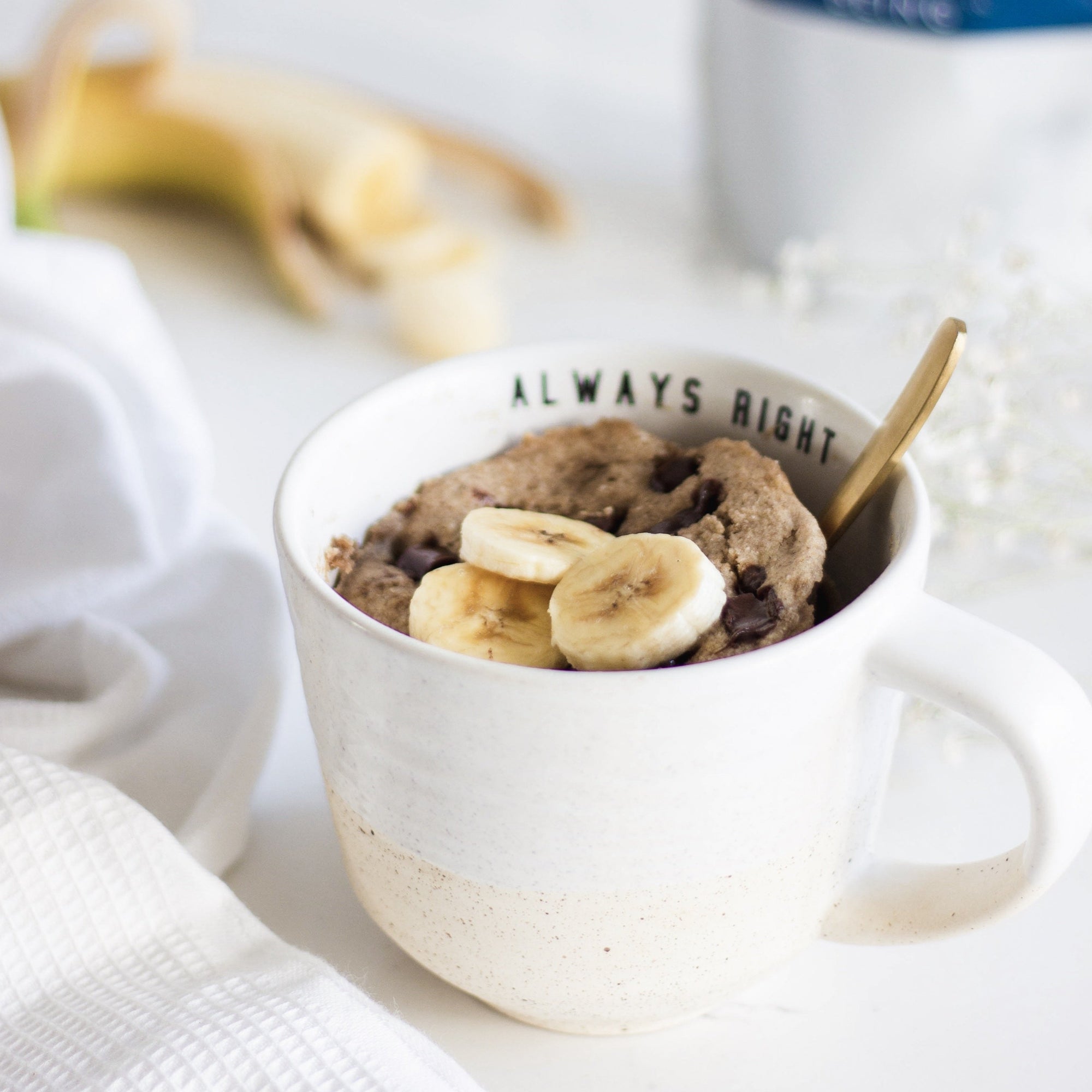 Bread-in-a-Mug Collagen Premix