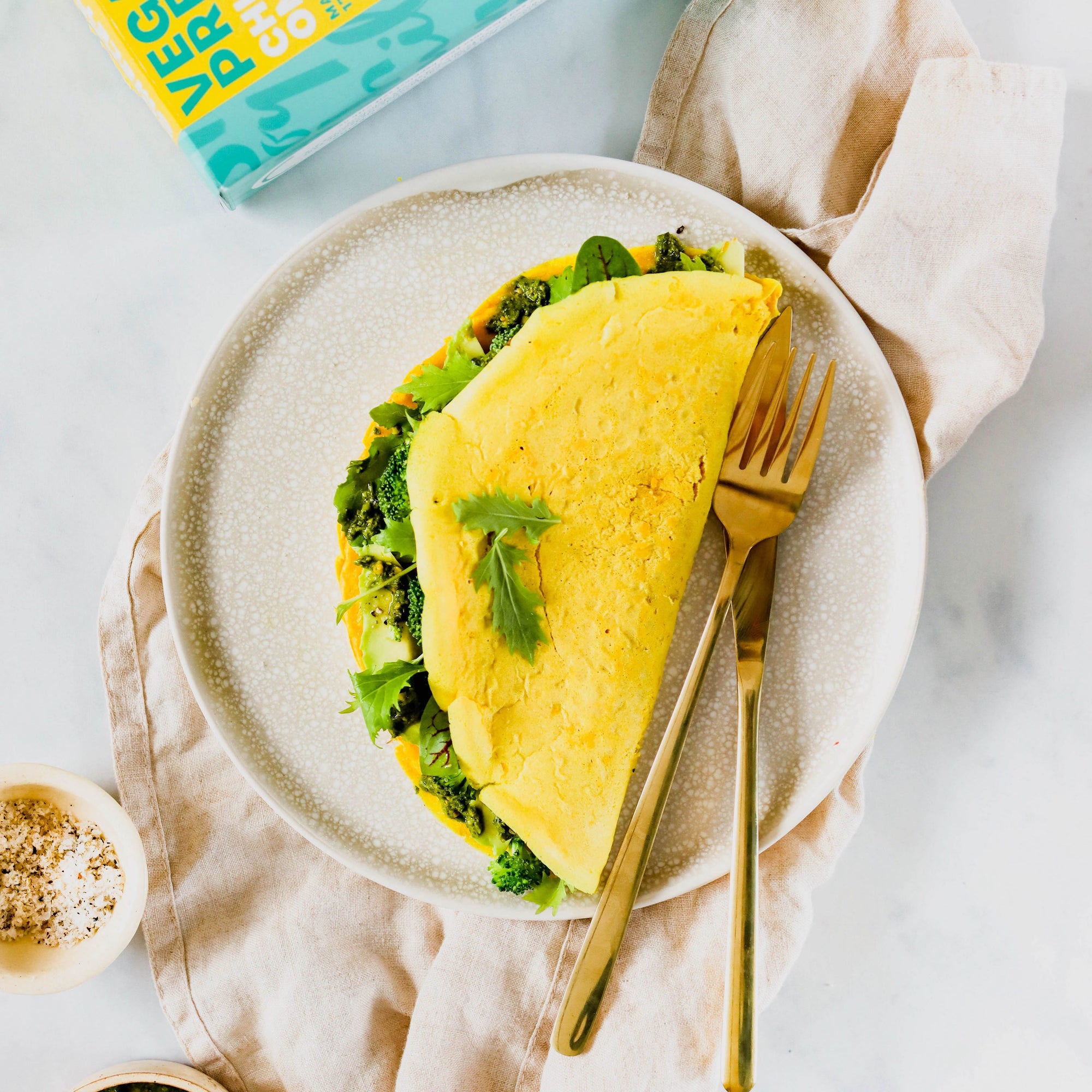 Chickpea Omelette Vegan Premix