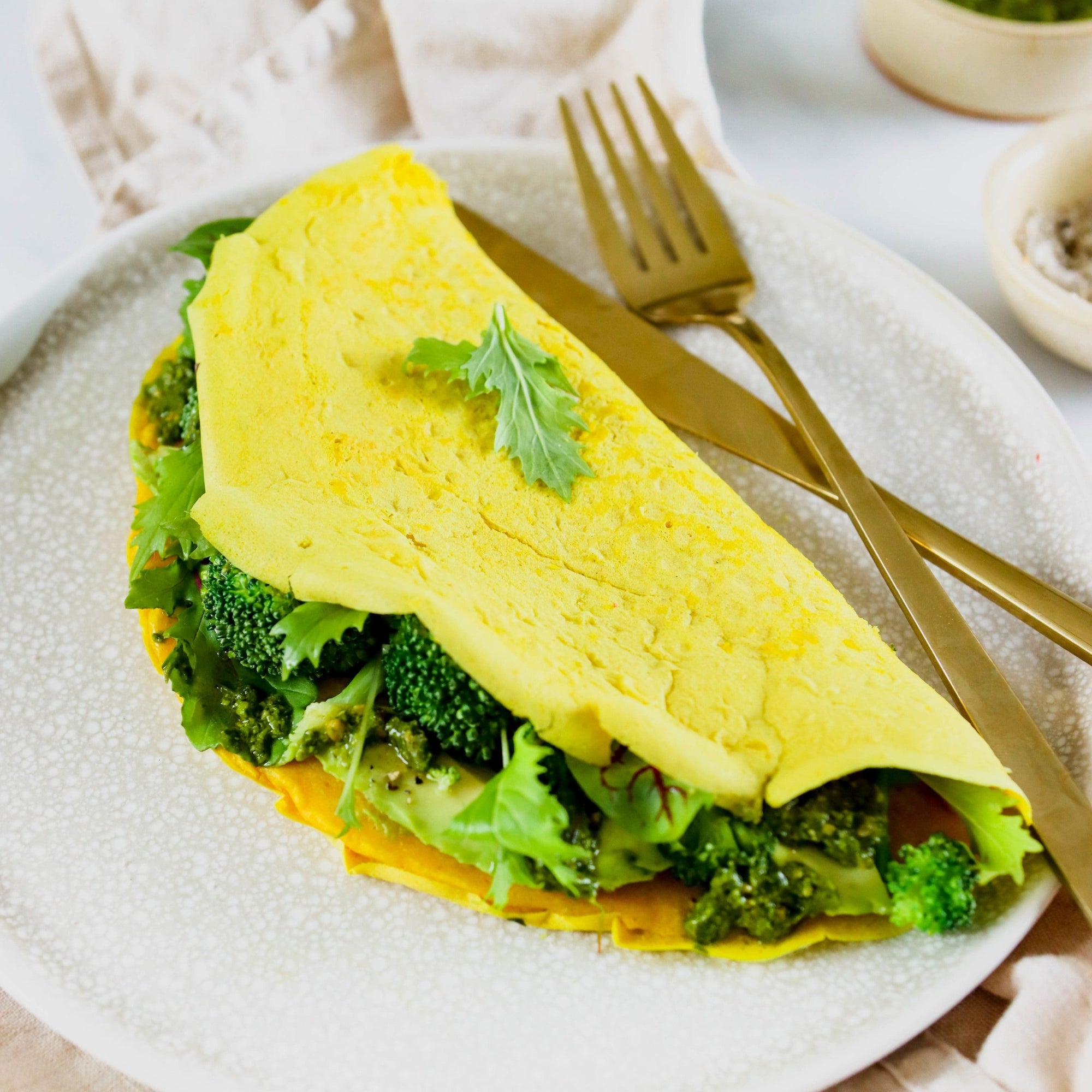 Chickpea Omelette Vegan Premix