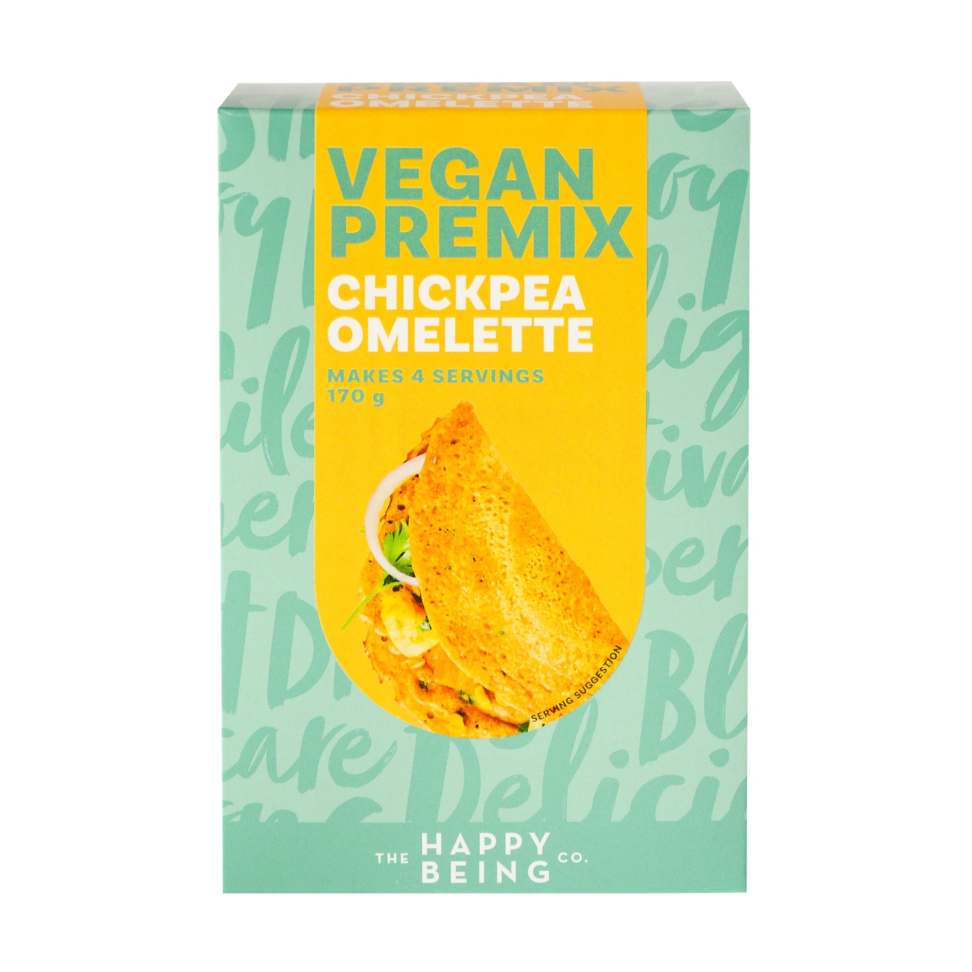 Chickpea Omelette Vegan Premix