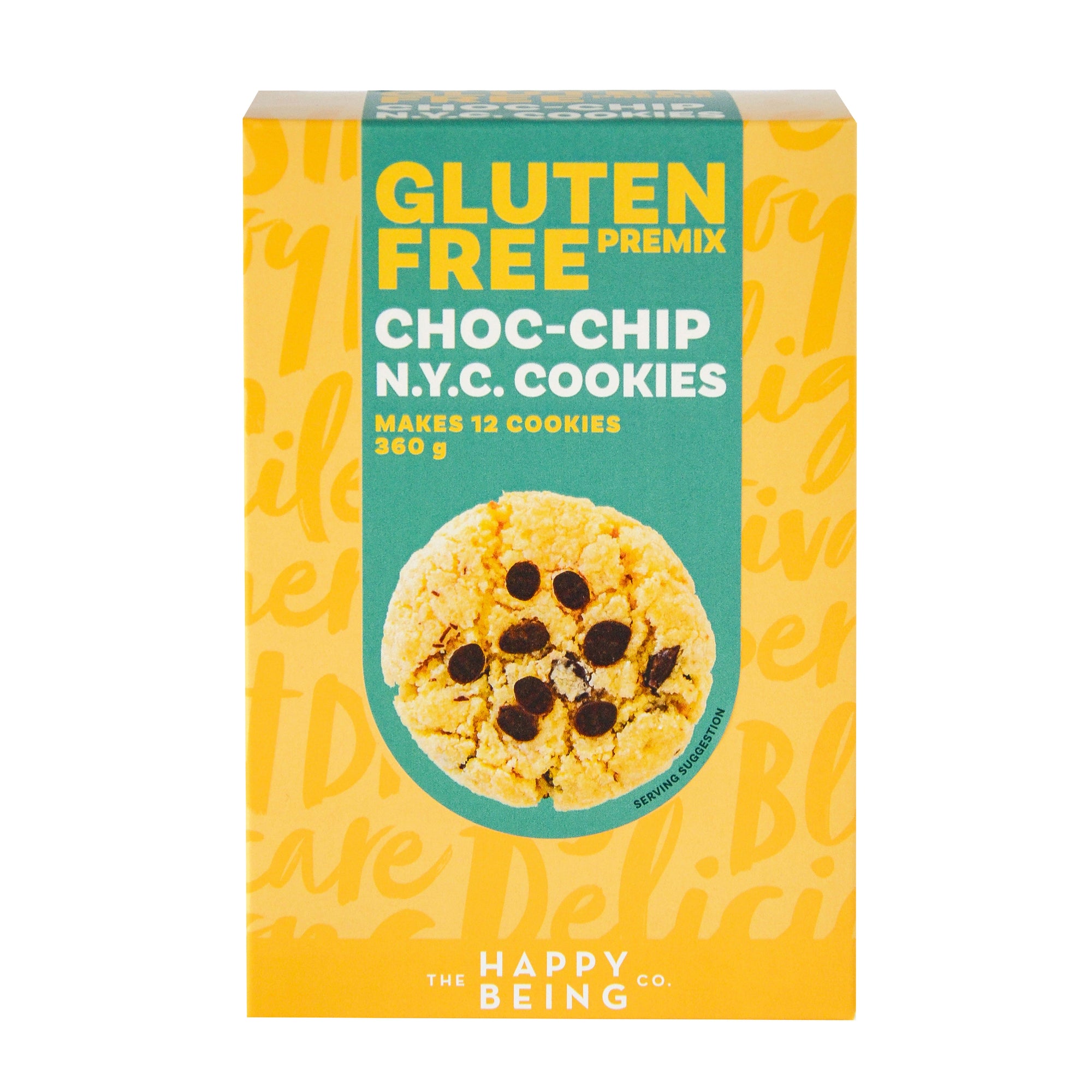 Choc-Chip N.Y.C. Cookies Gluten Free Premix