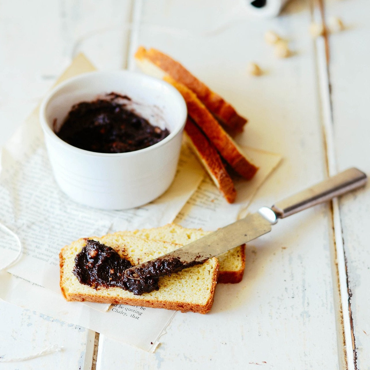 Coconut Bread Premix | Banting Blvd