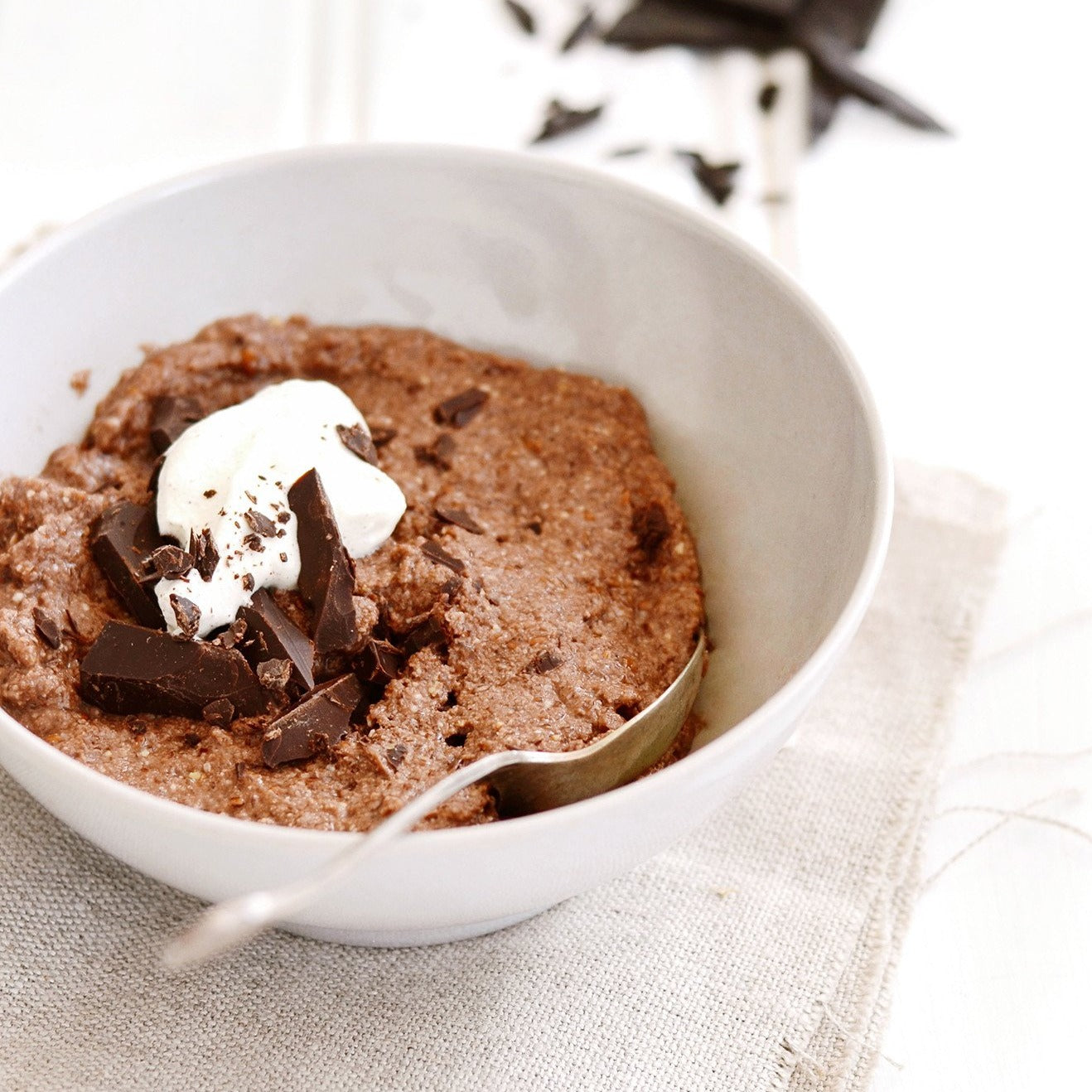 Chocolate Breakfast Porridge | Banting Blvd