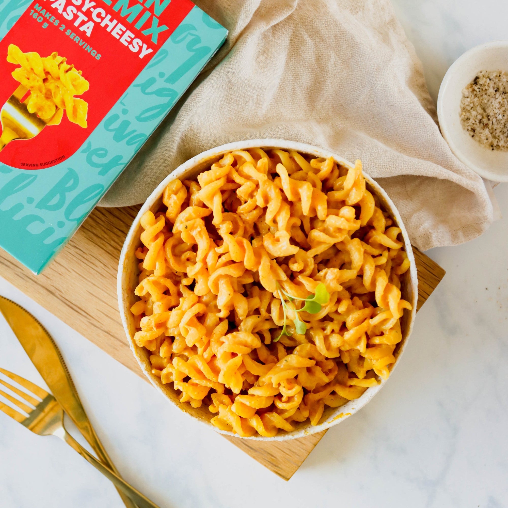 Easy-Cheesy Pasta Vegan Premix