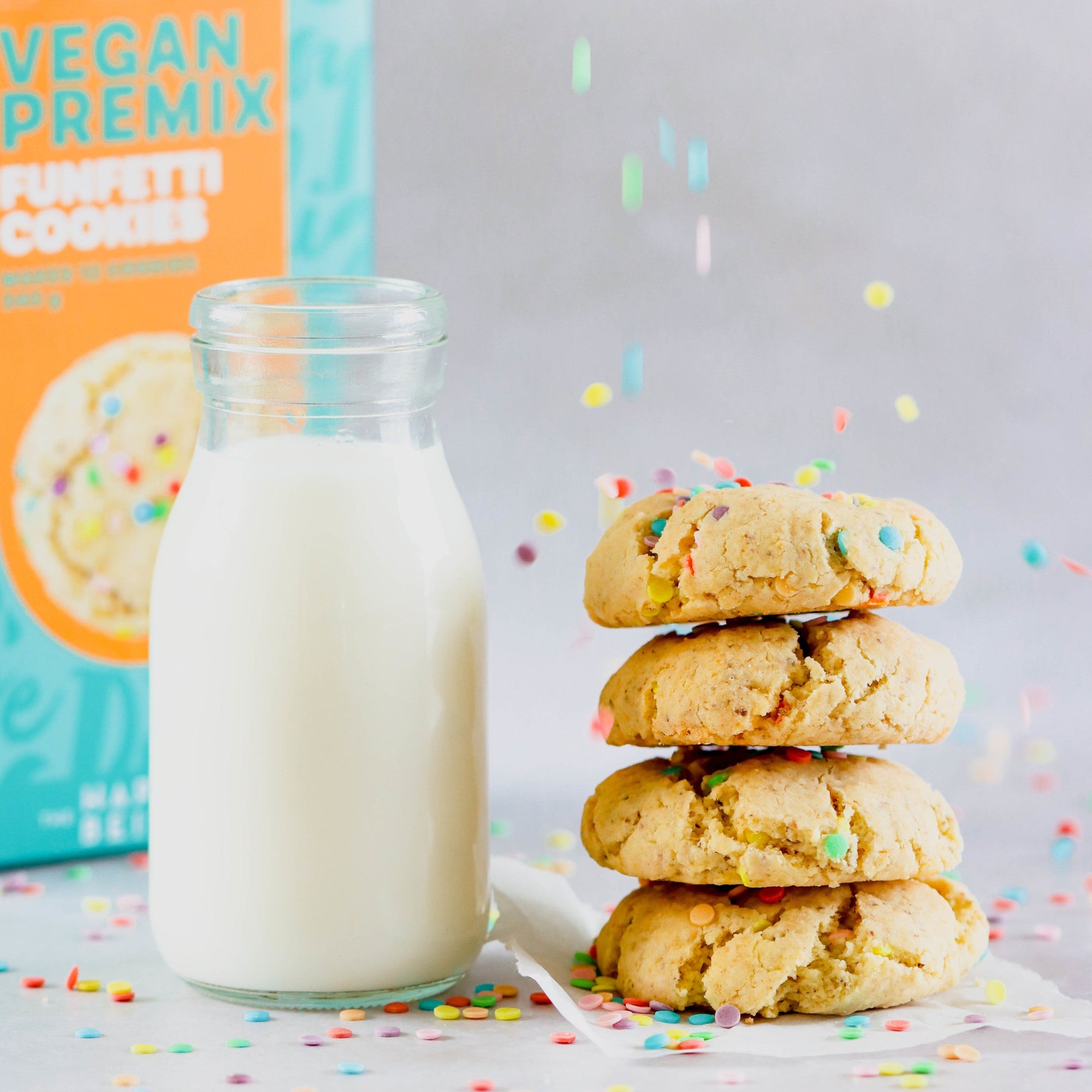 Funfetti Cookie Vegan Premix