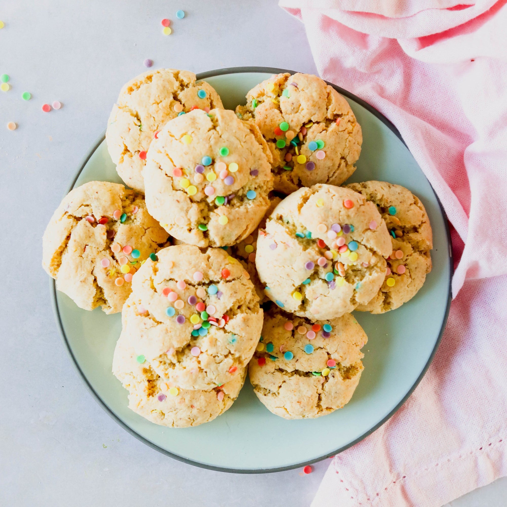 Funfetti Cookie Vegan Premix