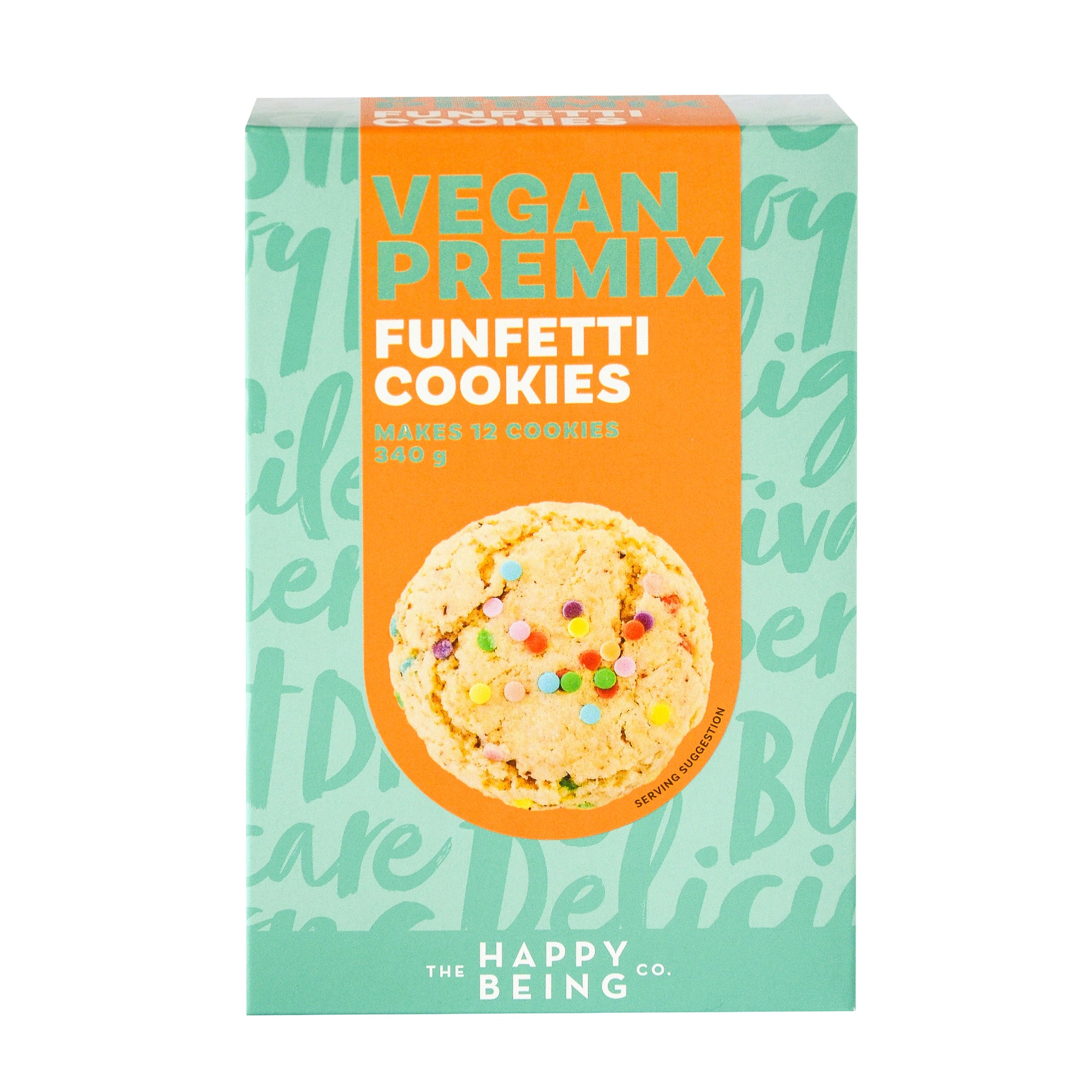 Funfetti Cookie Vegan Premix