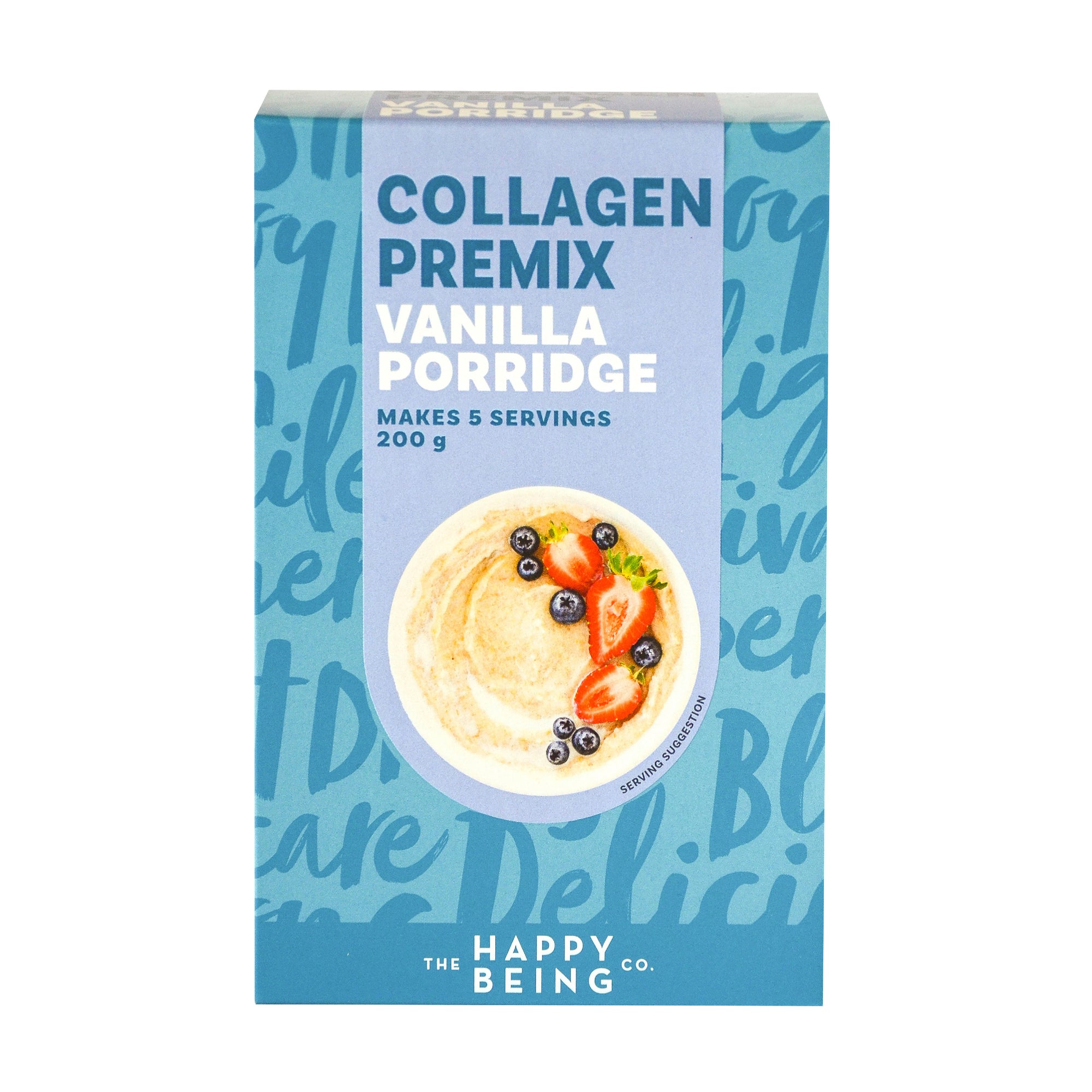 Vanilla Porridge Collagen Premix
