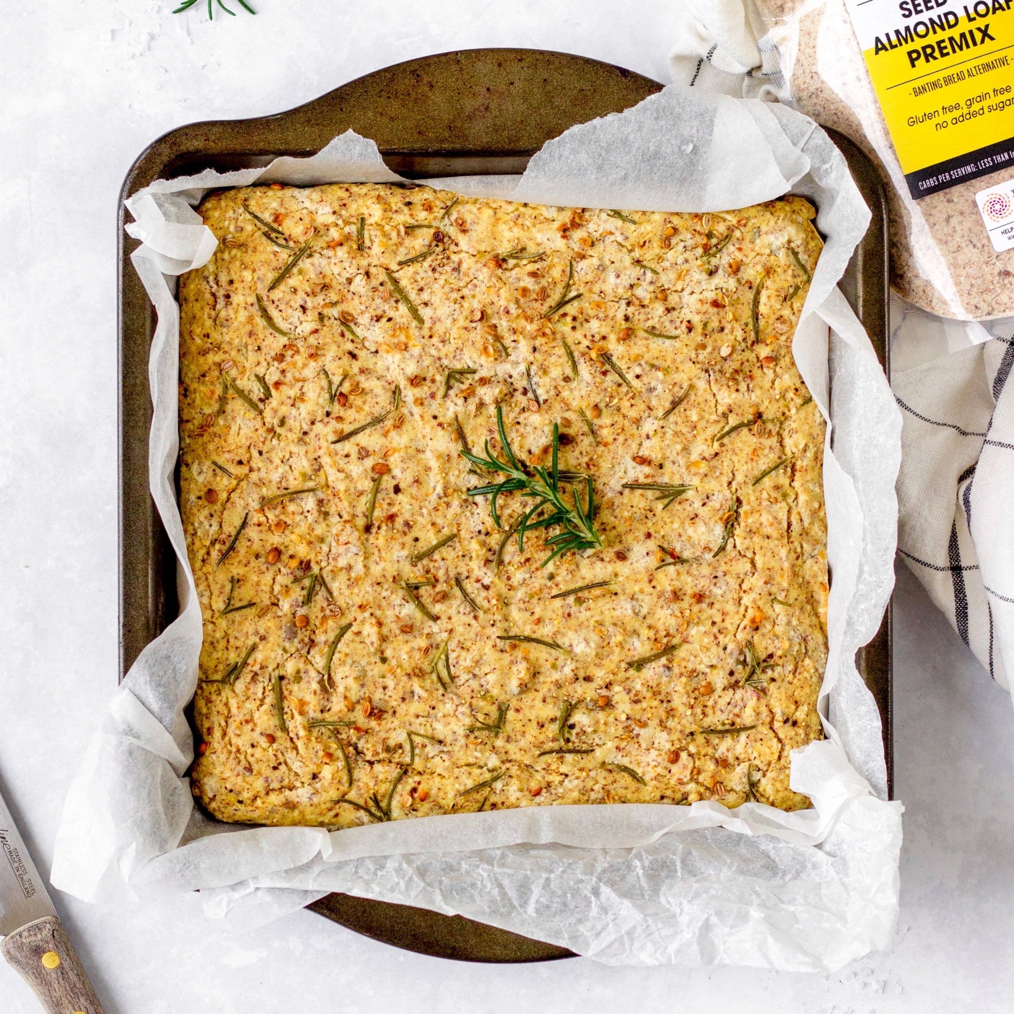 Almond & Seed Loaf Premix