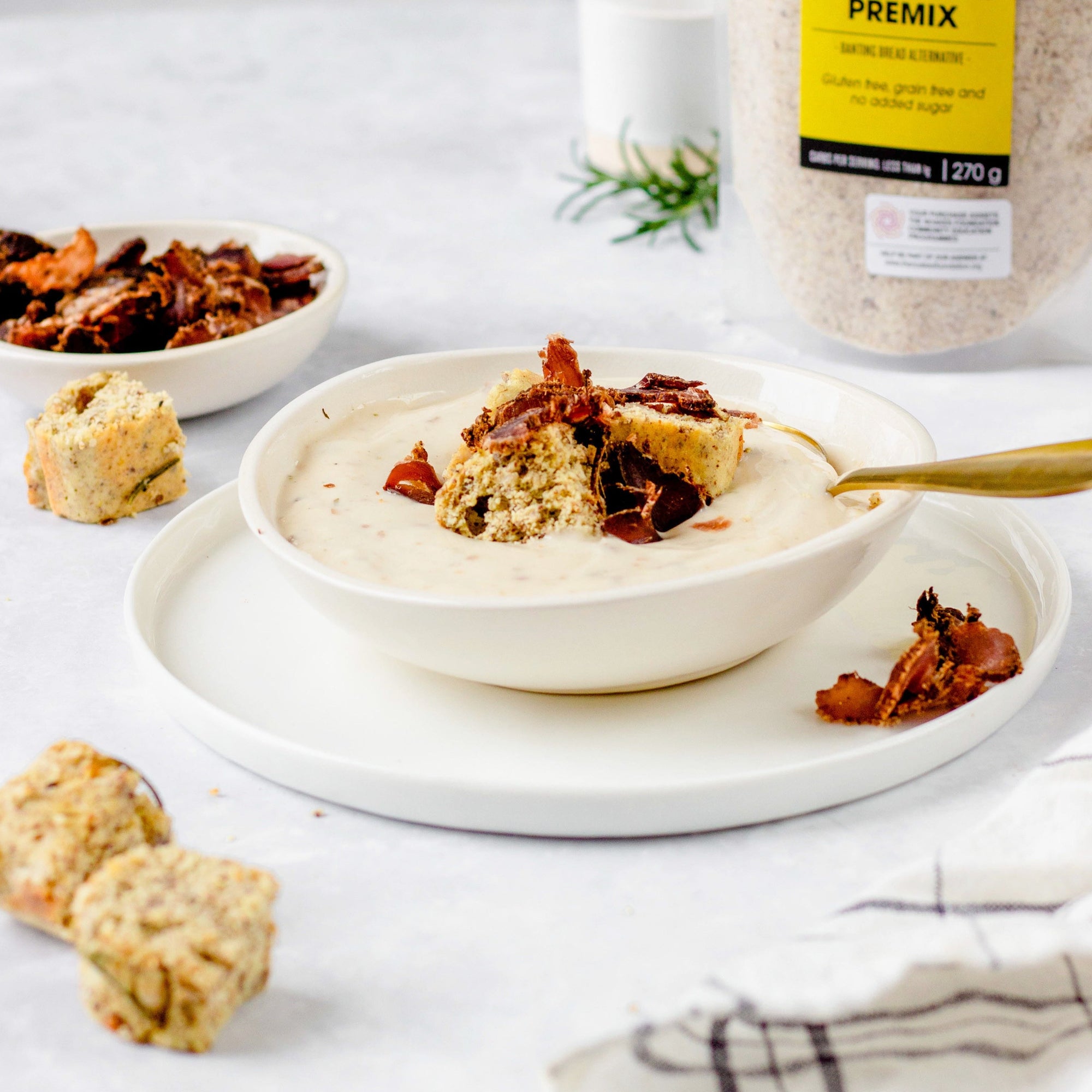 Almond & Seed Loaf Premix