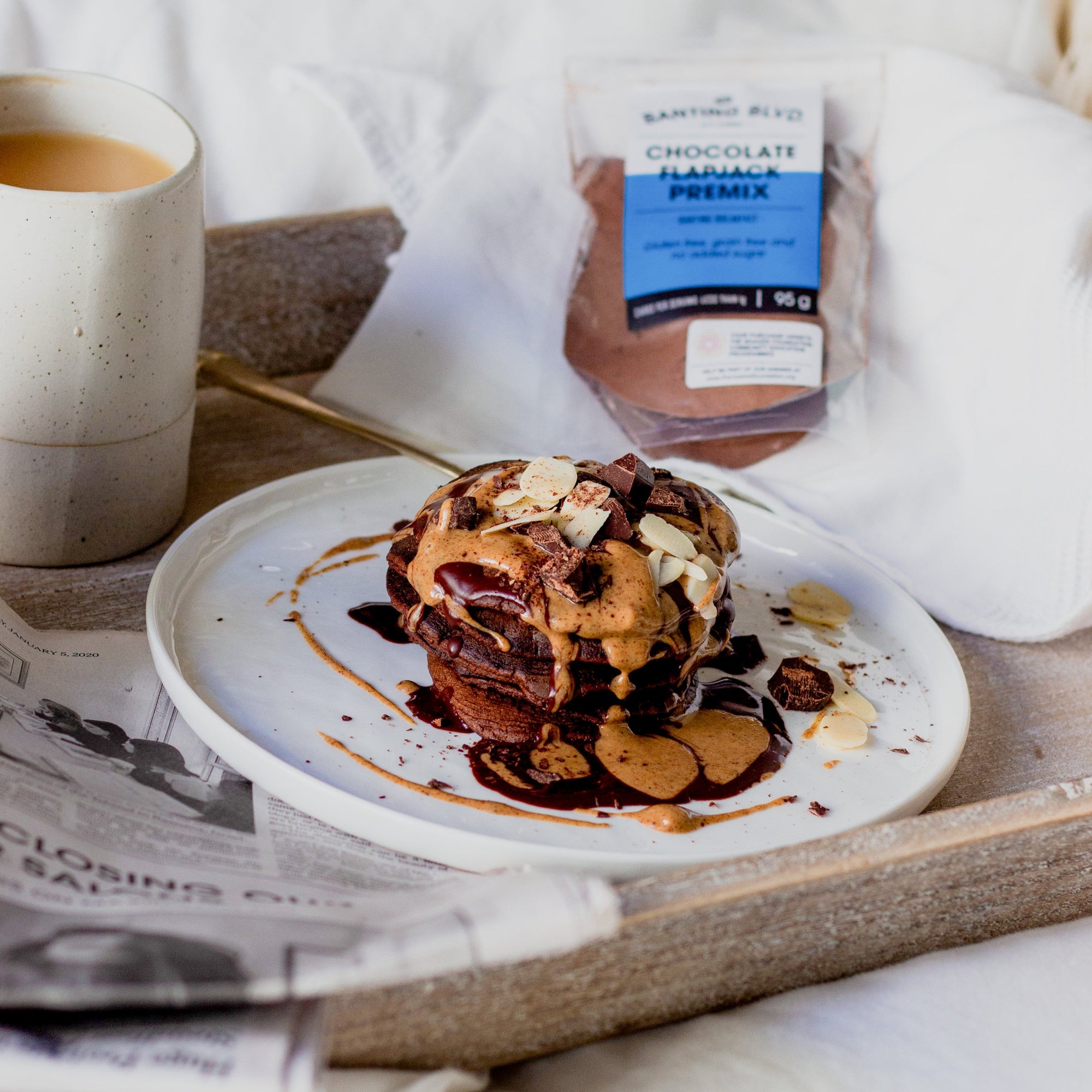 Chocolate Flapjack Premix