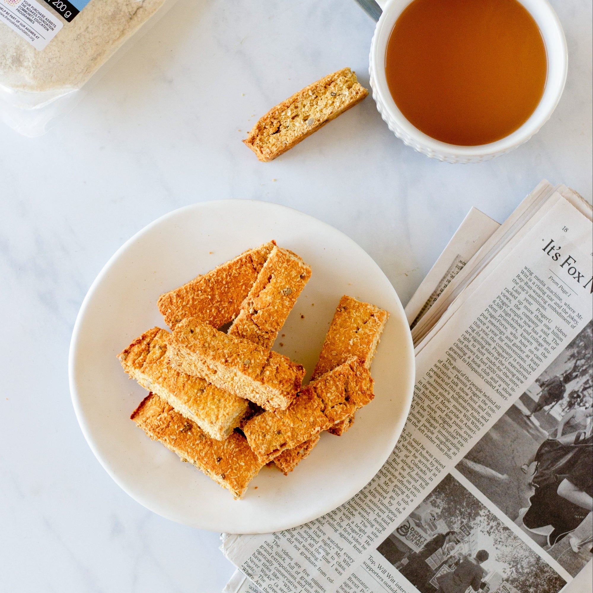 Sunflower Seed Rusk Premix