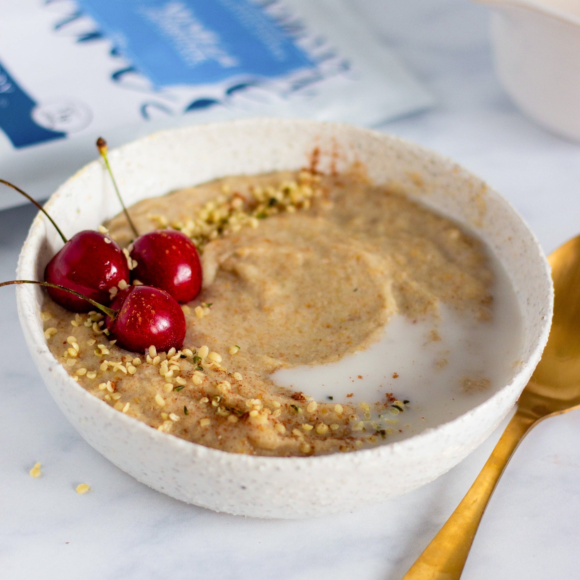 Vanilla Porridge Collagen Premix