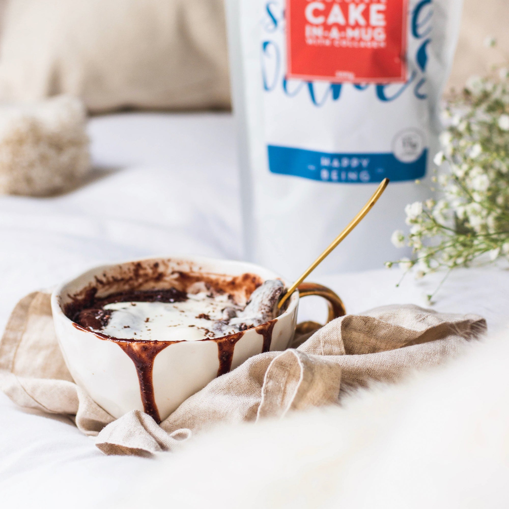 Choc Cake-in-a-Mug Collagen Premix