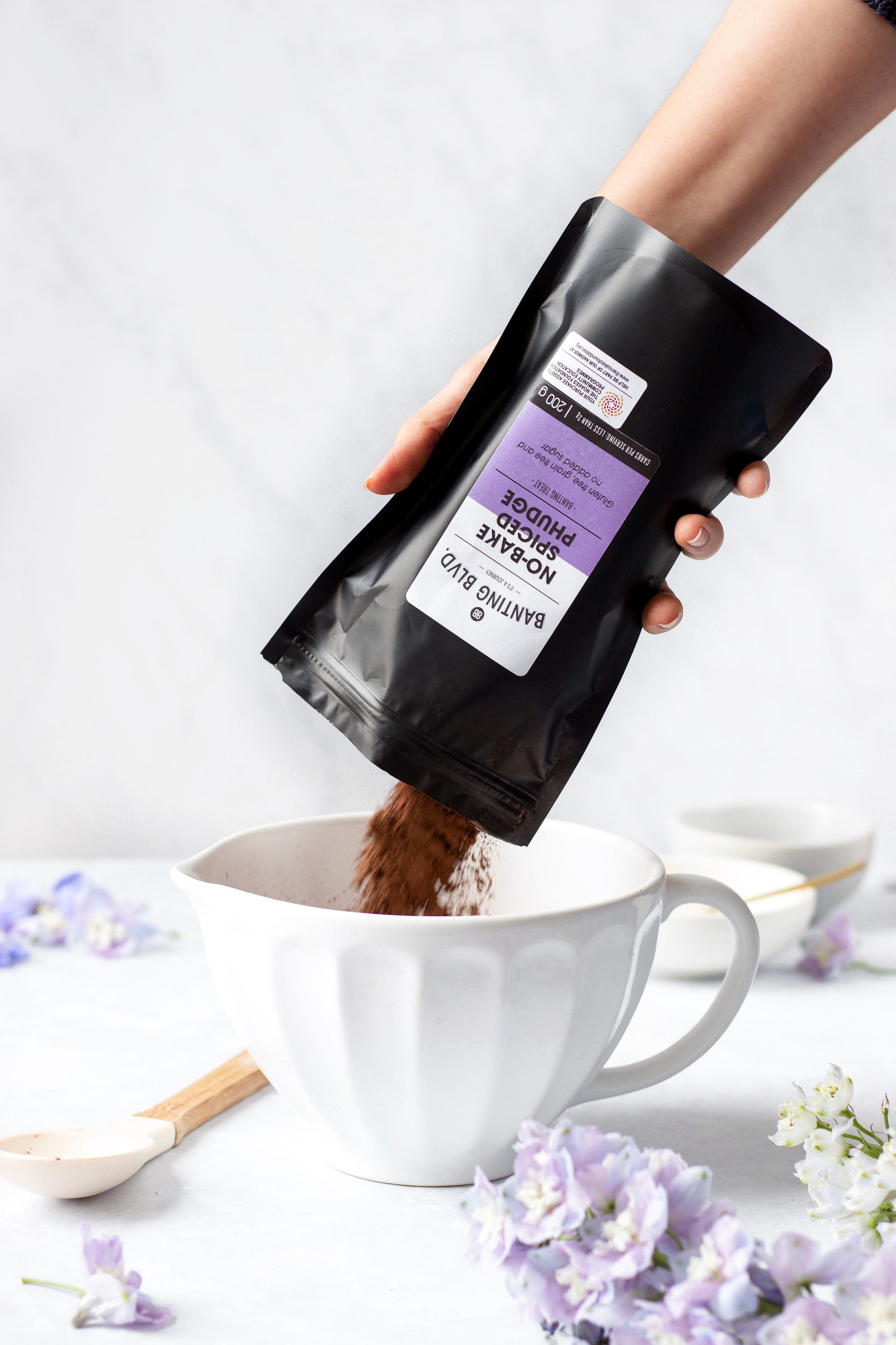 No-Bake Spiced Phudge