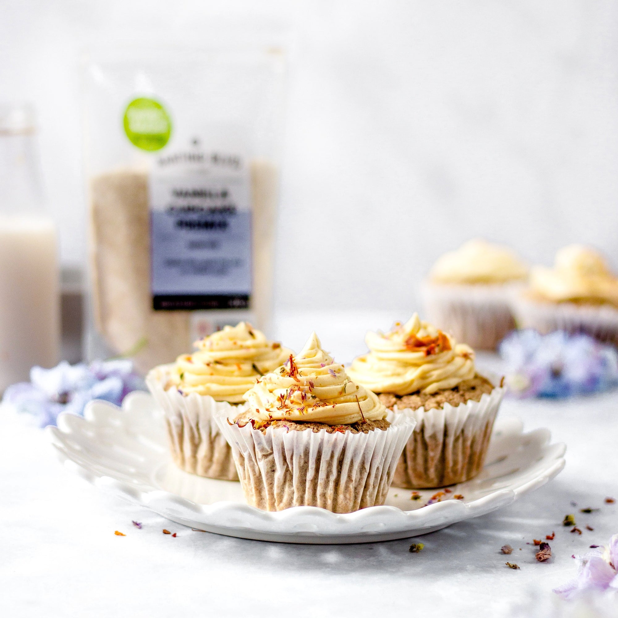 Vanilla Cupcake Premix