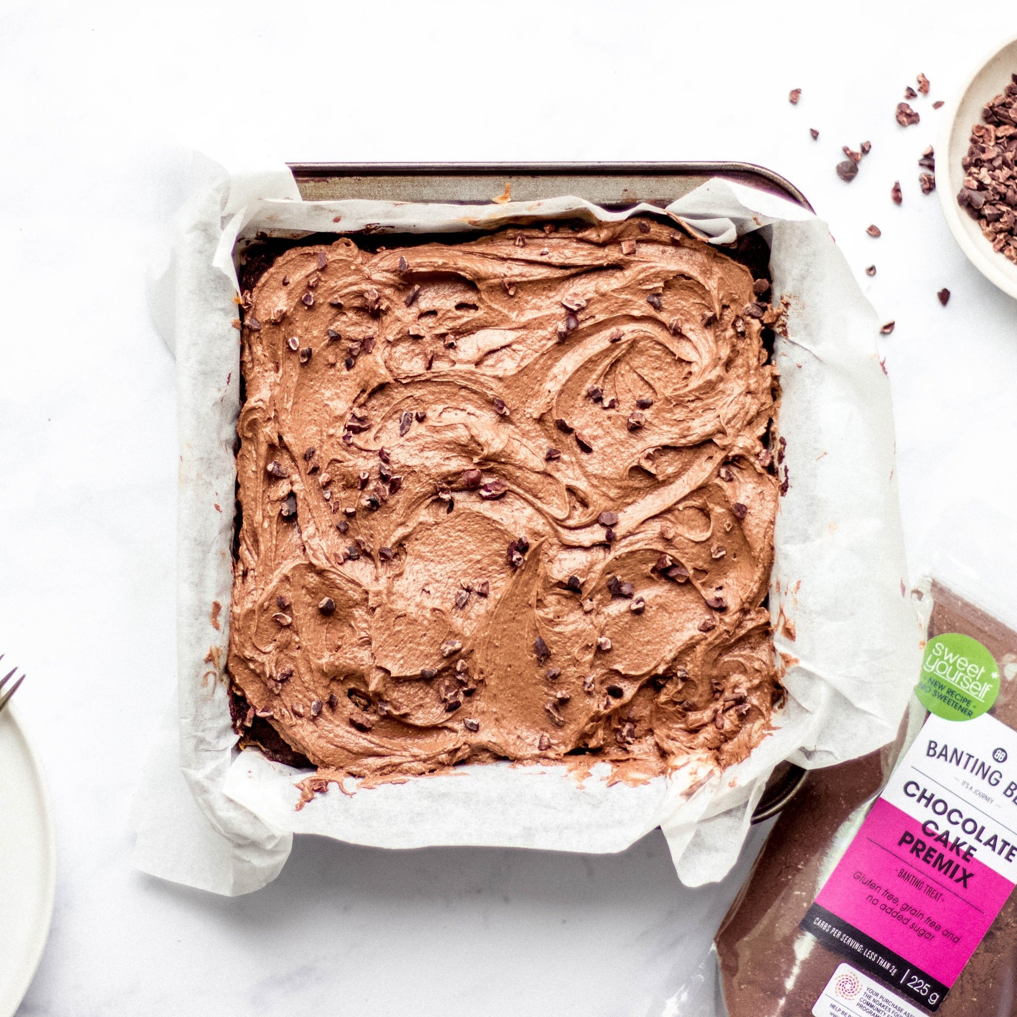 Chocolate Cake Premix