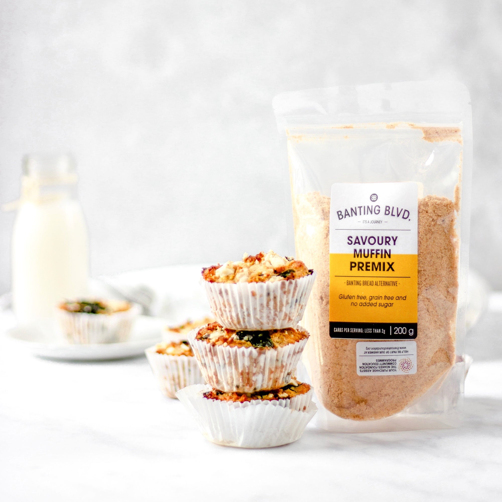 Savoury Muffin Premix