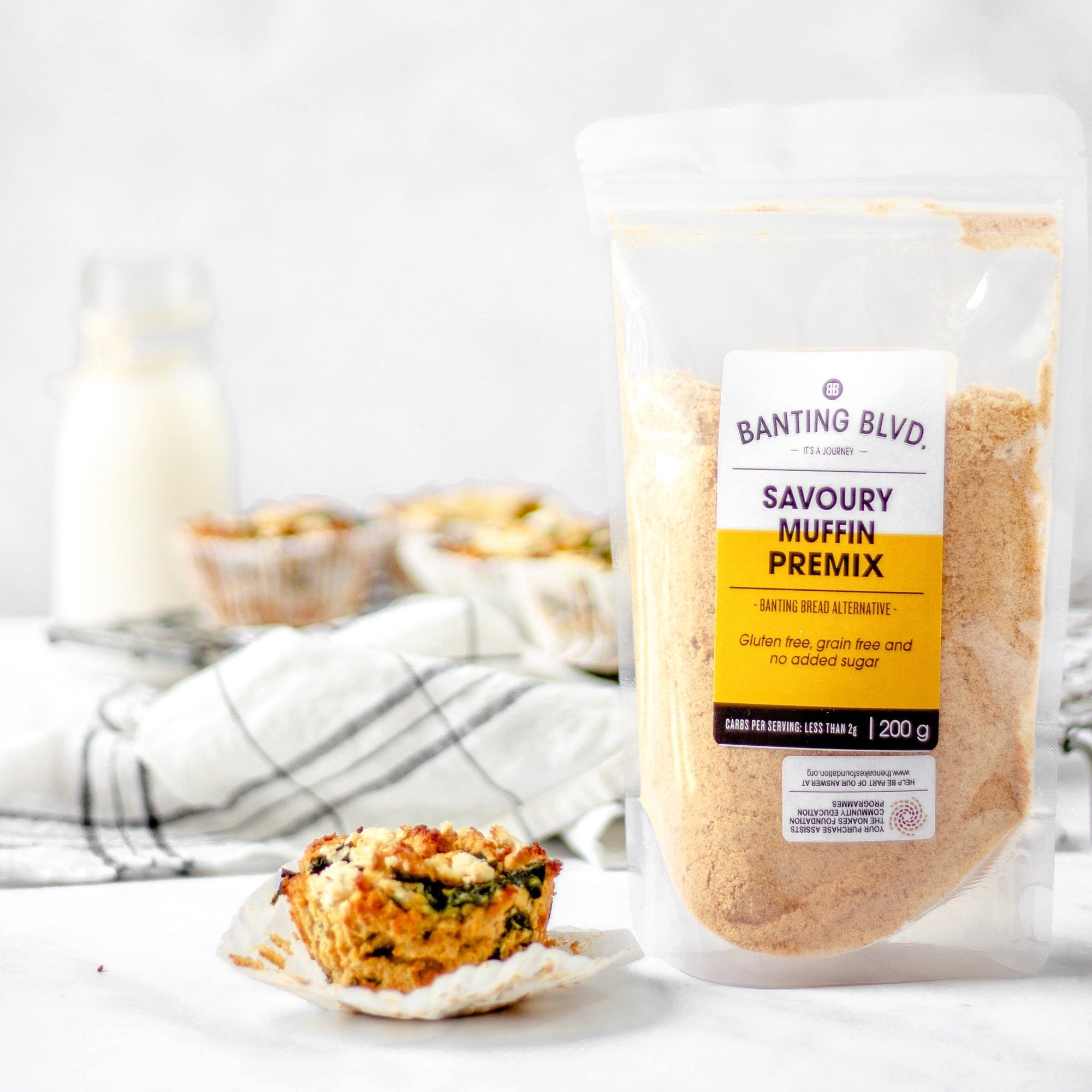 Savoury Muffin Premix