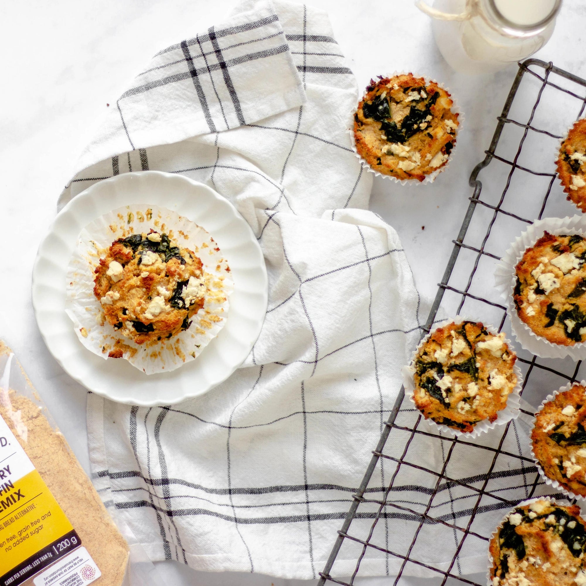 Savoury Muffin Premix