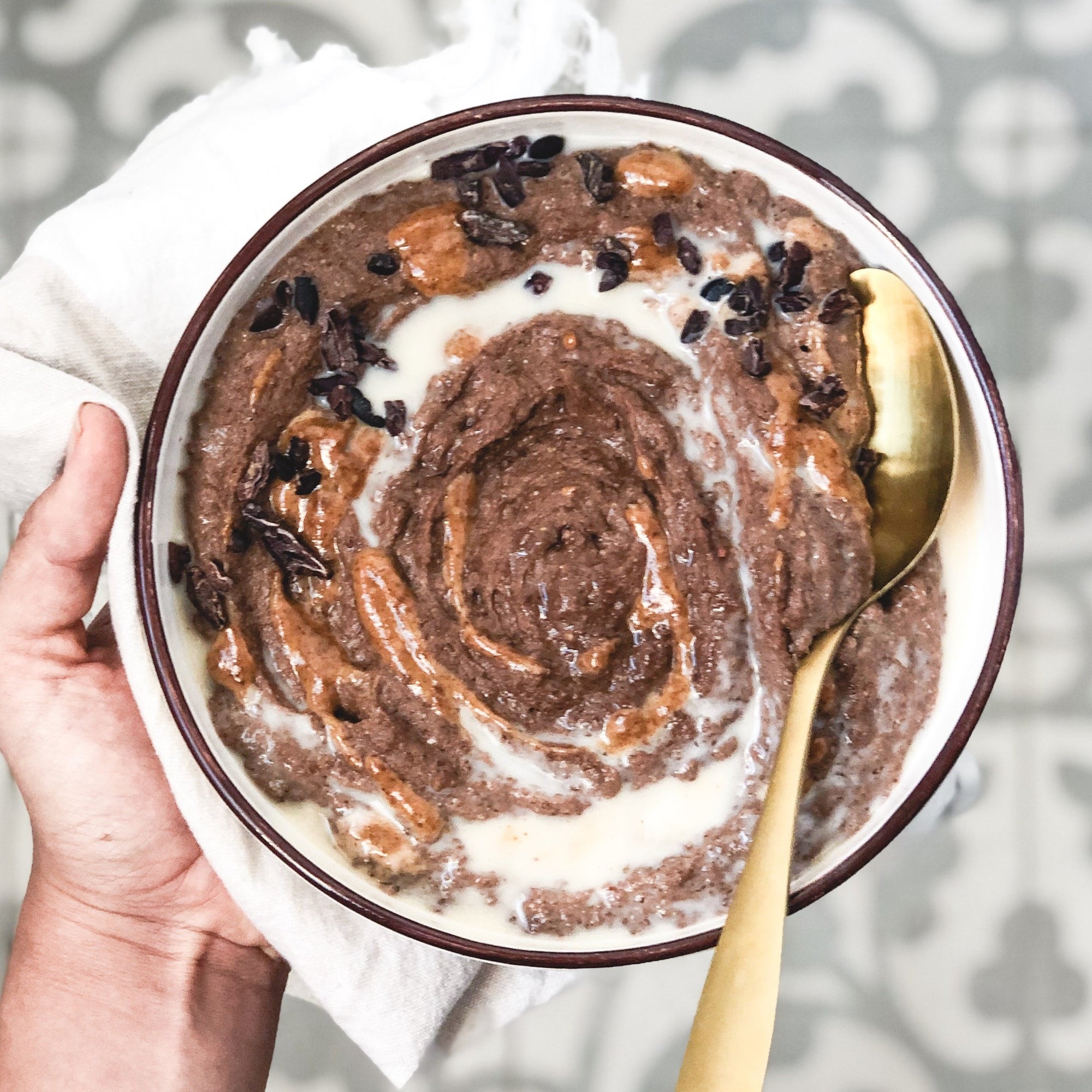Chocolate Breakfast Porridge