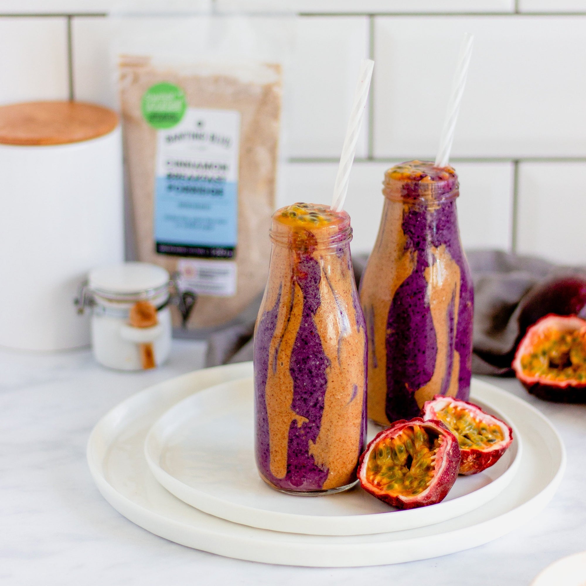 Cinnamon Breakfast Porridge