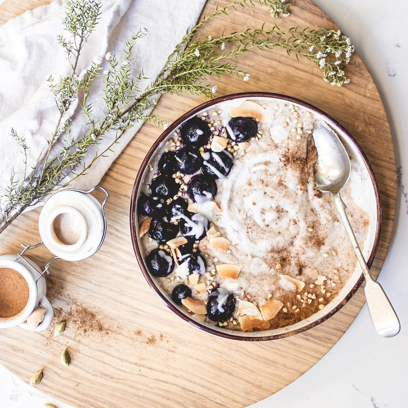 Cinnamon Breakfast Porridge