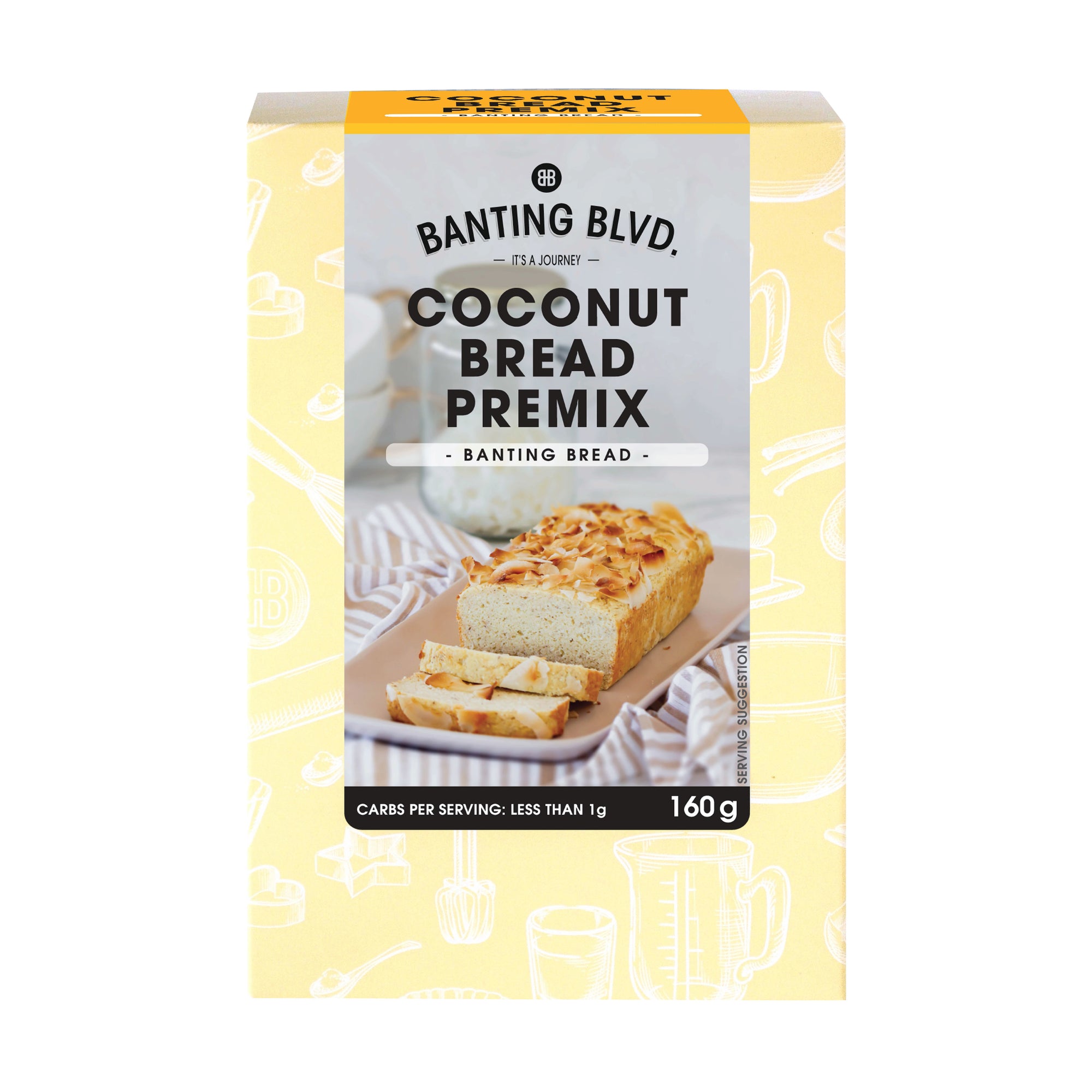 Coconut Bread Premix